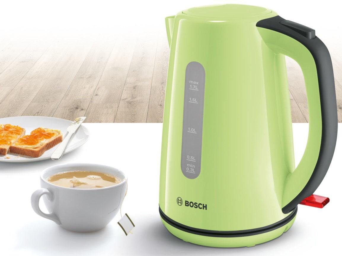 BOSCH Wasserkocher TWK7506, 1,7 l, 2200 W