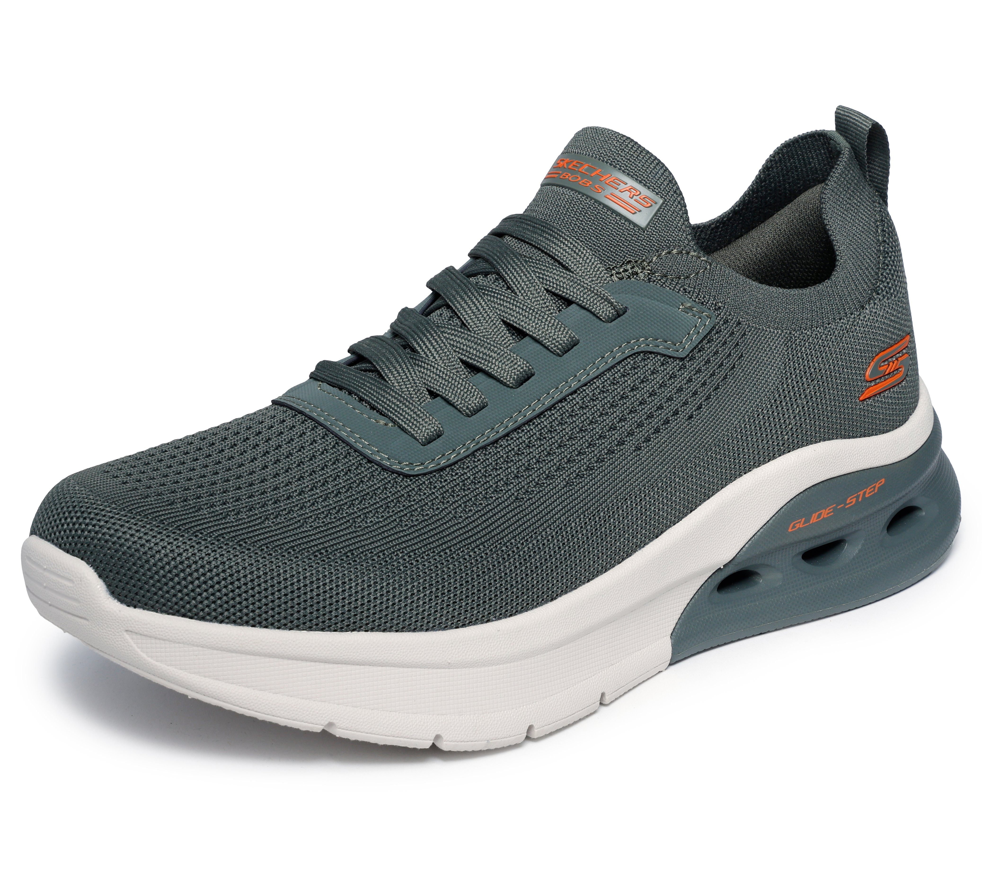 Skechers BOBS ARC WAVES 2.0 Sneaker Schnürschuh, Laufschuh in veganer Verarbeitung