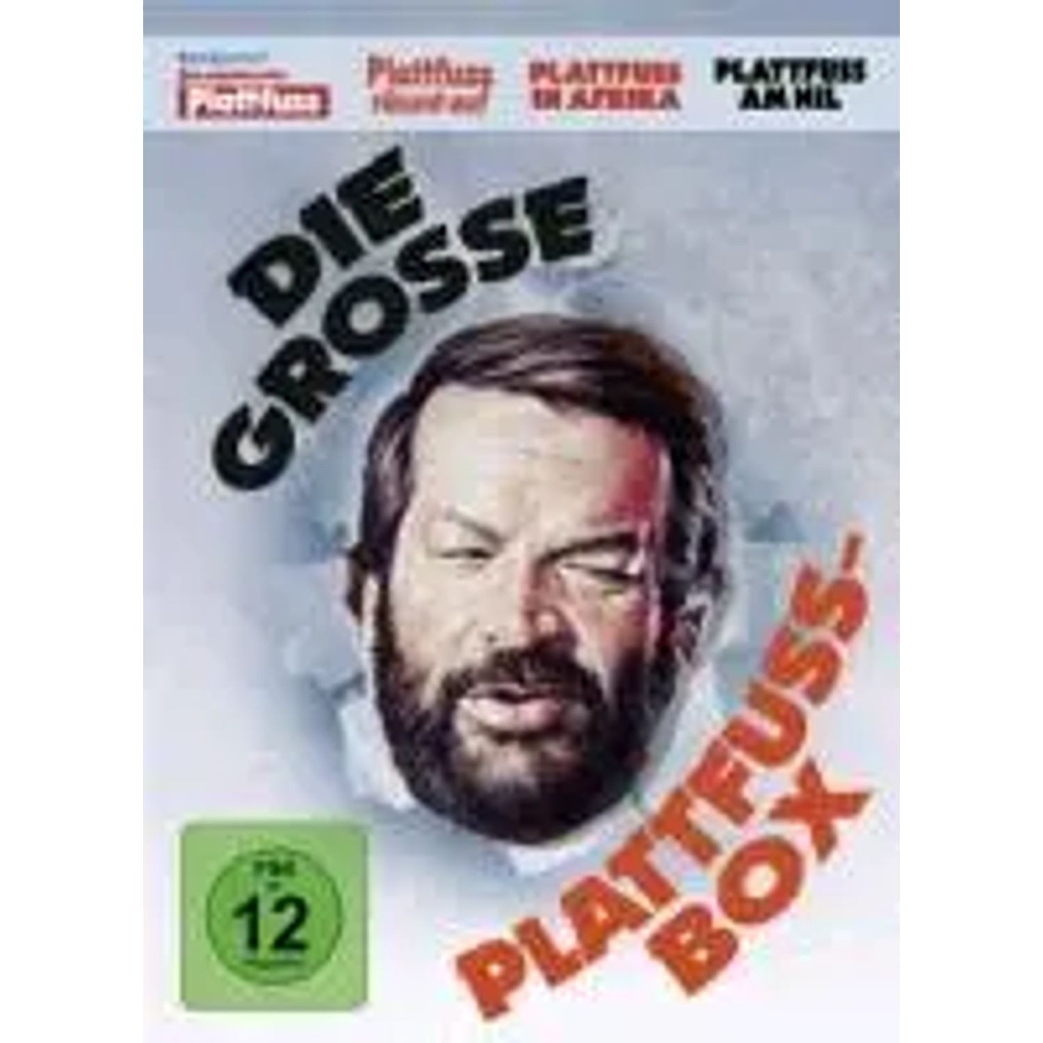 Leonine DVD Bud Spencer - Die Plattfuß-Box