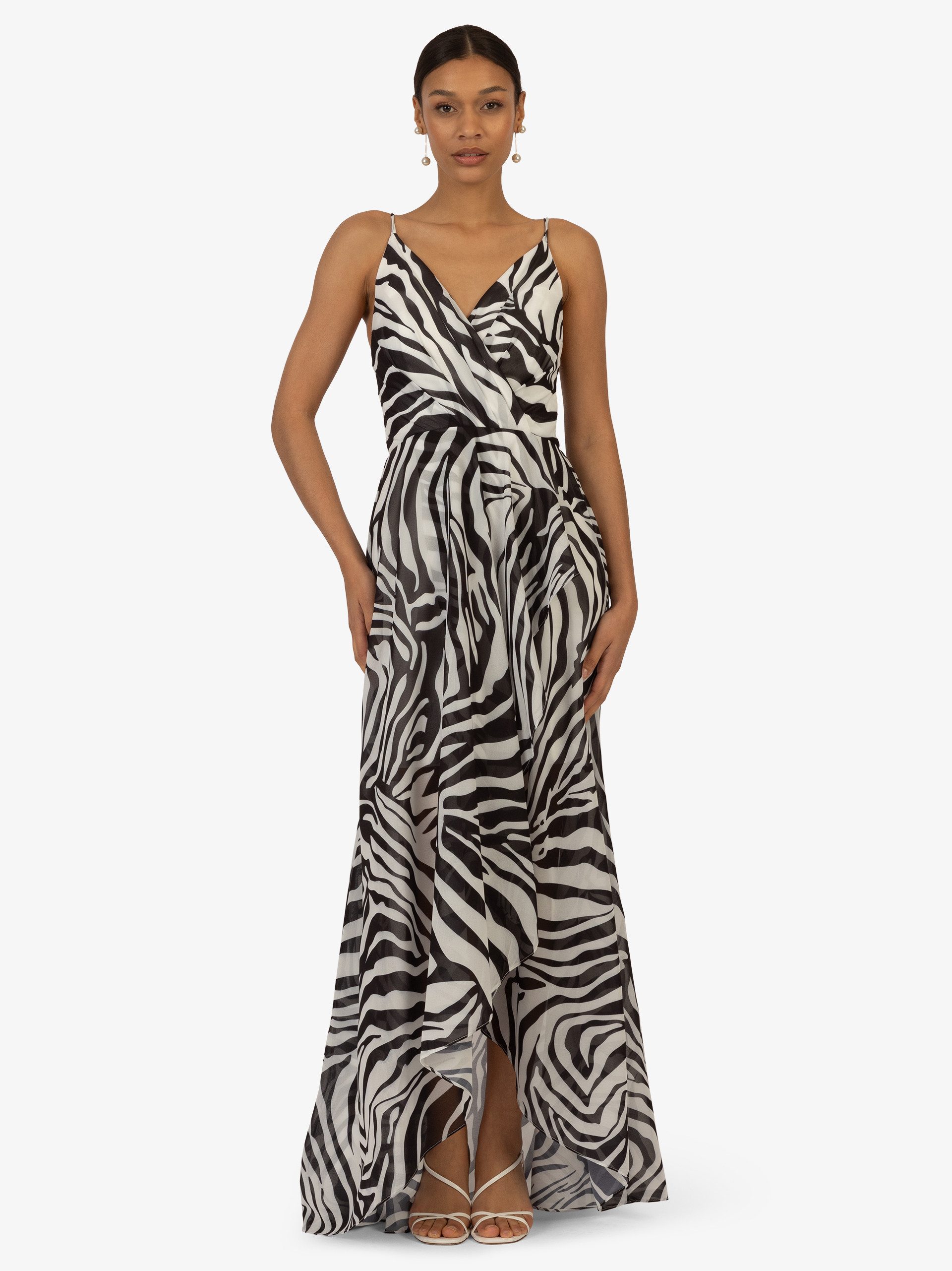 Kraimod Abendkleid mit Cache-Coeur-Ausschnitt günstig online kaufen