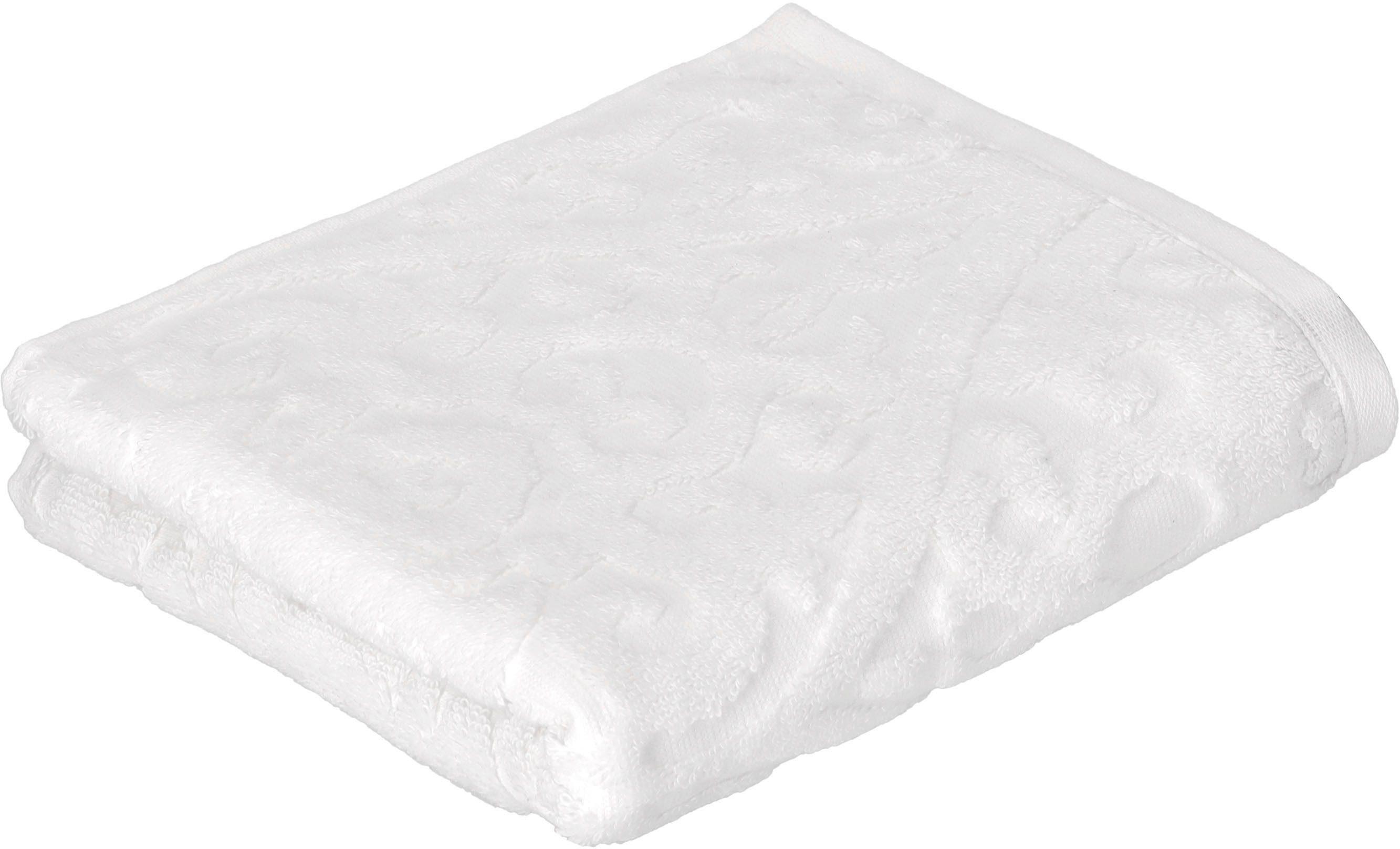 Vossen Handtuch Fidelio, Walkfrottier (2-St) günstig online kaufen