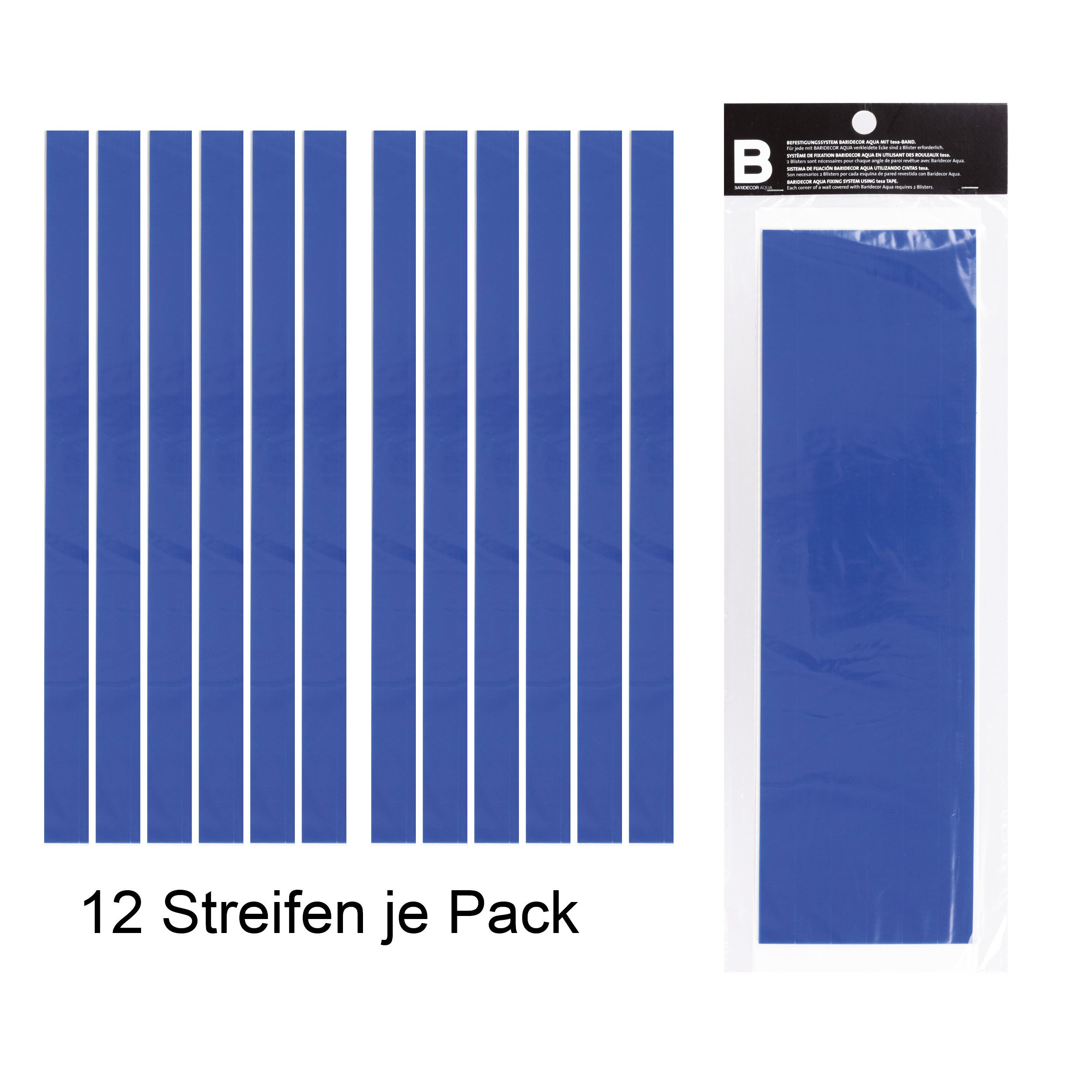 BARIDECOR Doppelklebeband Klebestreifen für Wandfliesen (Packung, günstig online kaufen