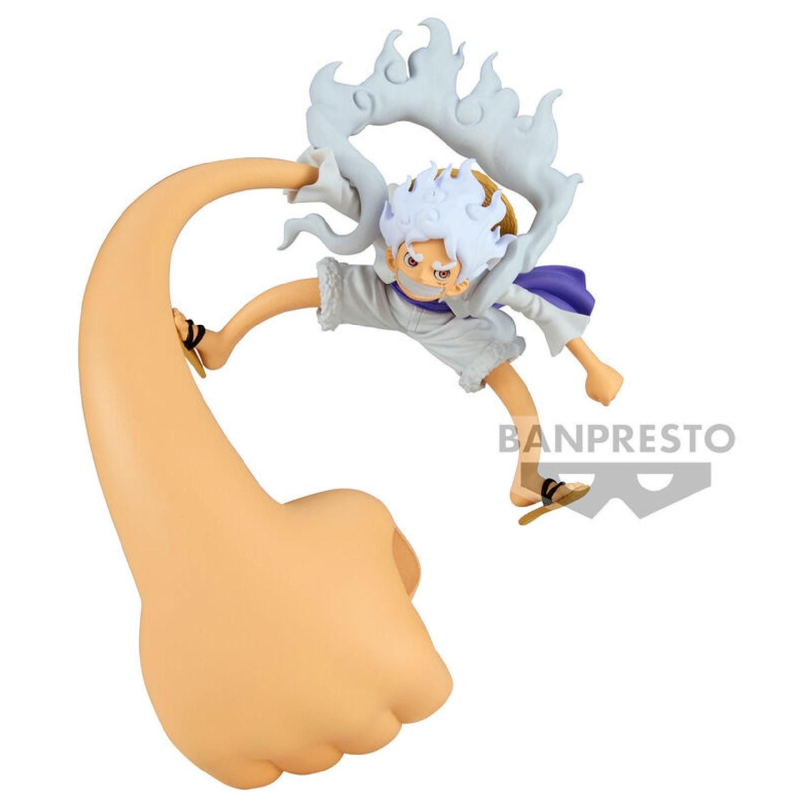Banpresto Sammelfigur One Piece Gear 5 Monkey D Luffy Figur 12cm
