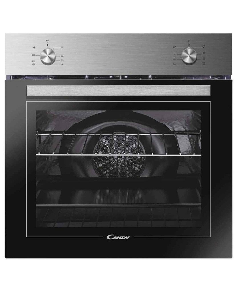 Candy Einbaubackofen FCT600X/E DE, Umluft Backofen