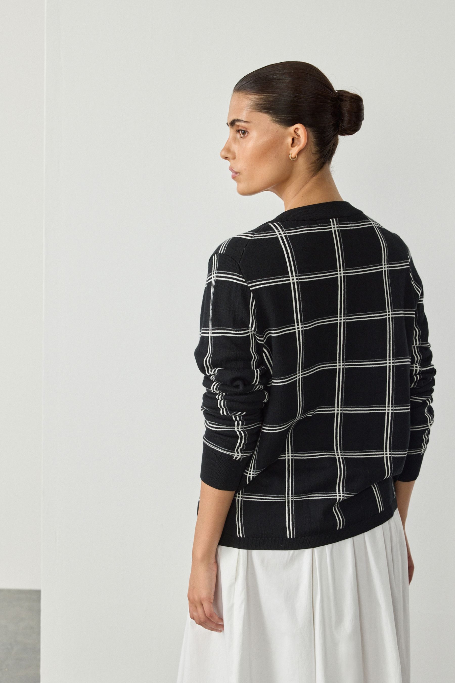 Next Strickjacke Weiche Strickjacke mit Fronttasche günstig online kaufen