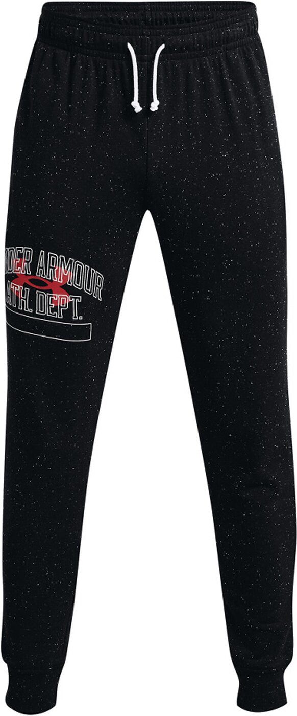 Sporthose UA RIVAL TRY ATHLC DEPT JGGR BLACK