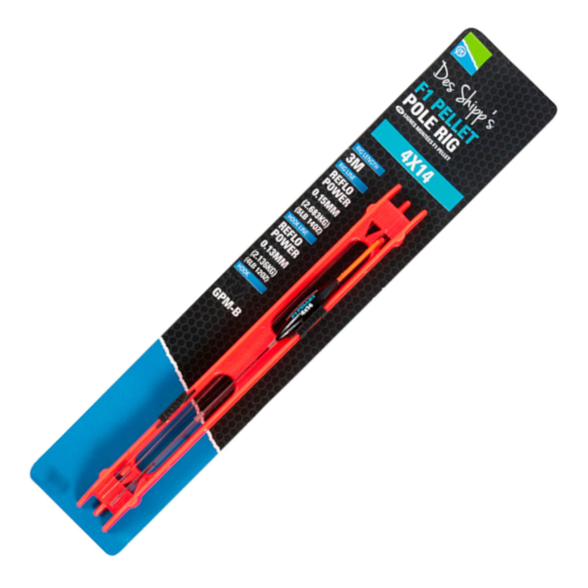 Preston Innovations Stipppose 4X16 F1 Pellet Pole Rig