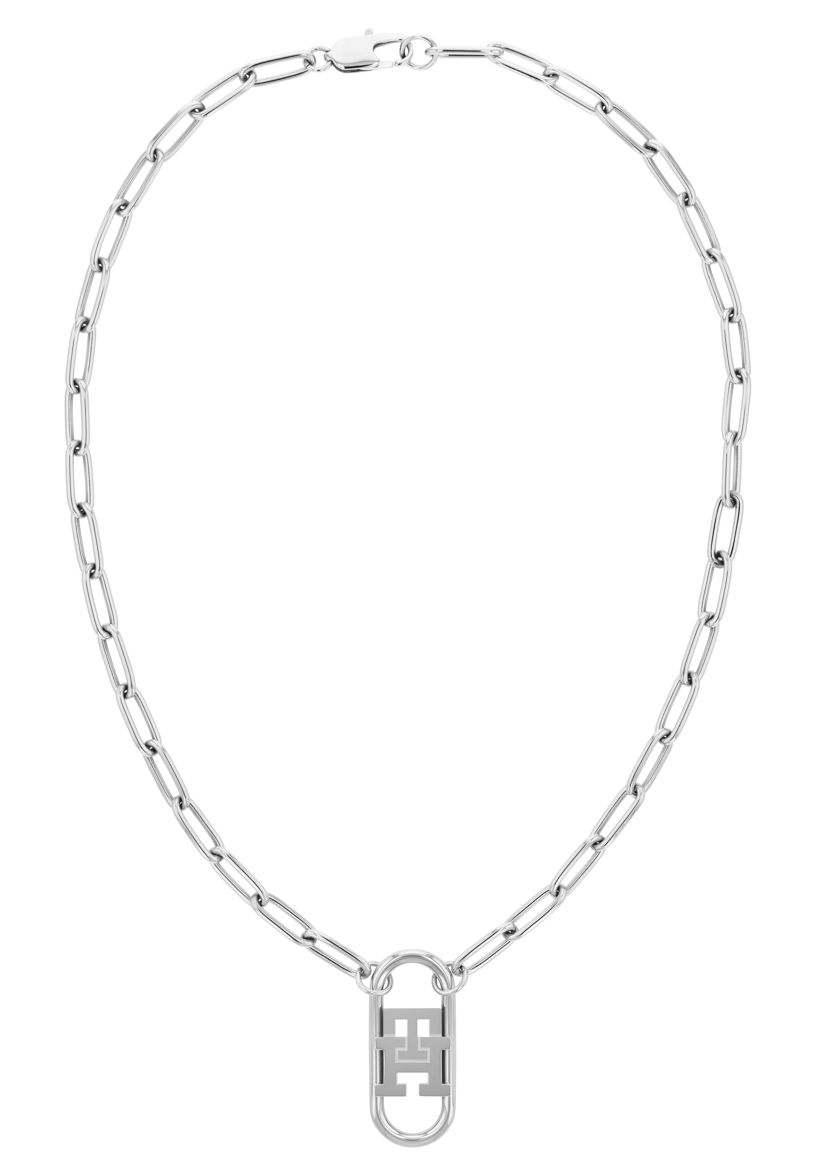 Tommy Hilfiger Kette mit Anhänger Schmu...