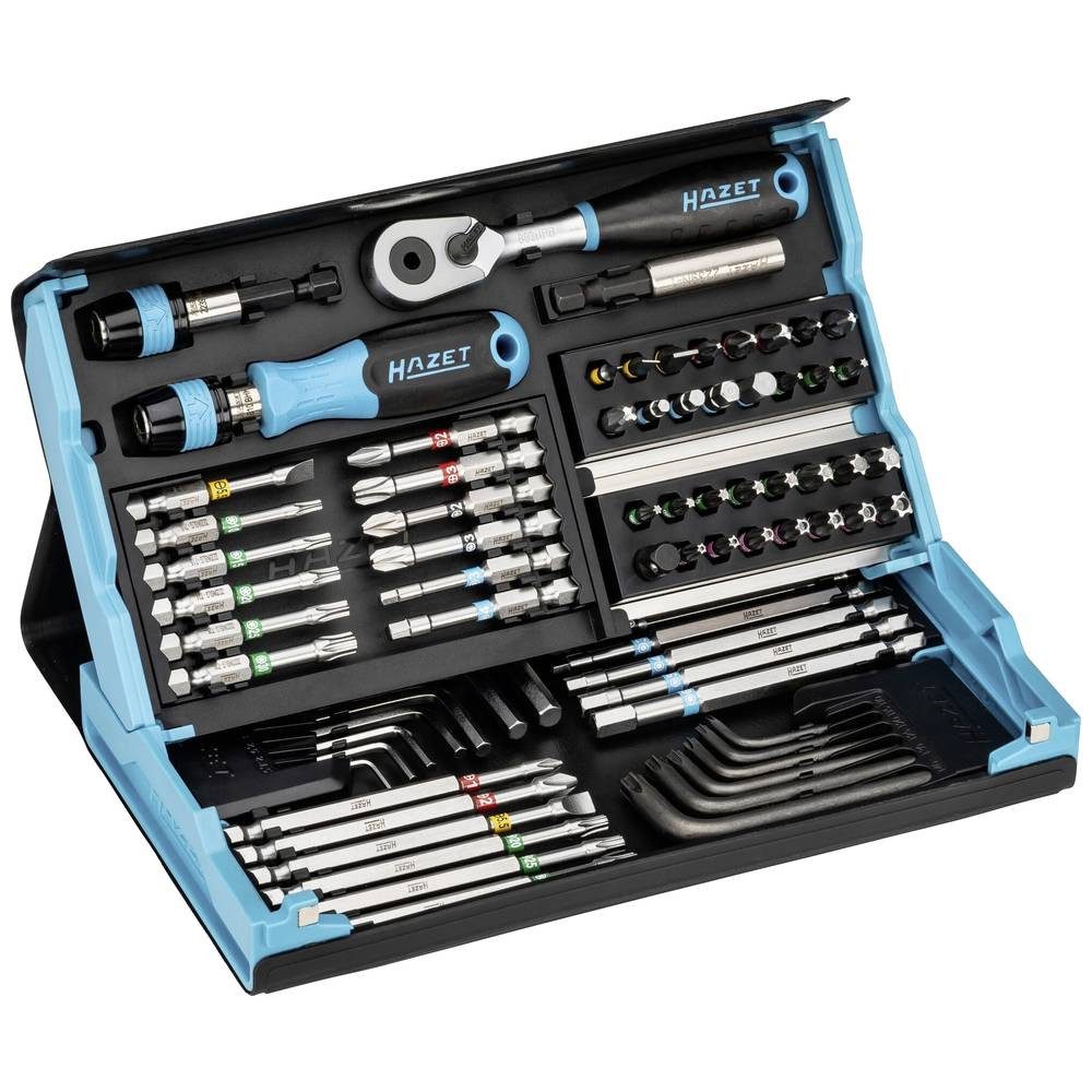 HAZET Bit-Set SmartCase Bit Satz ∙ Sechskant6.3 (1/4 Zoll 2200SC-31