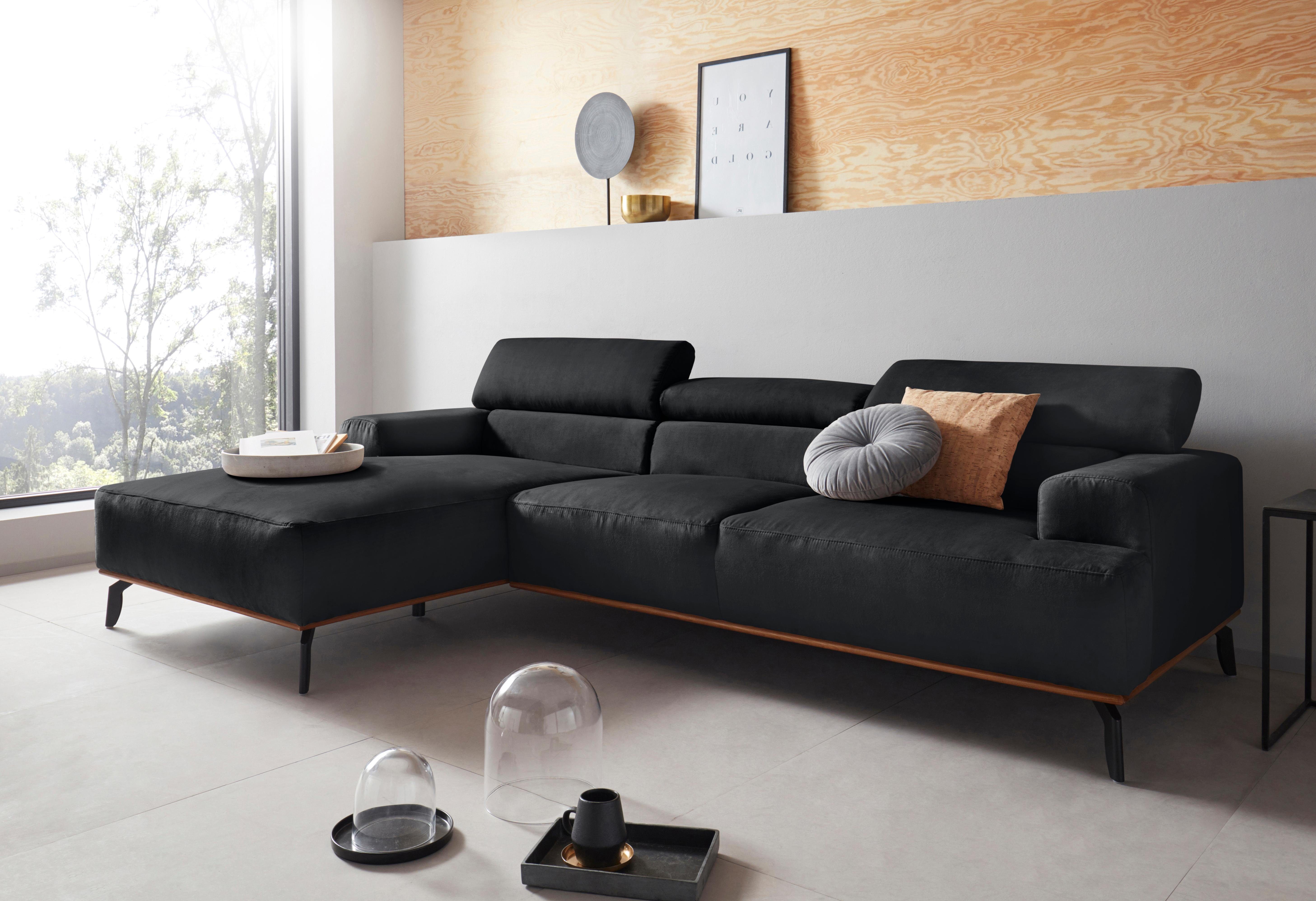 Places of Style Ecksofa Carlo L-Form, günstig online kaufen