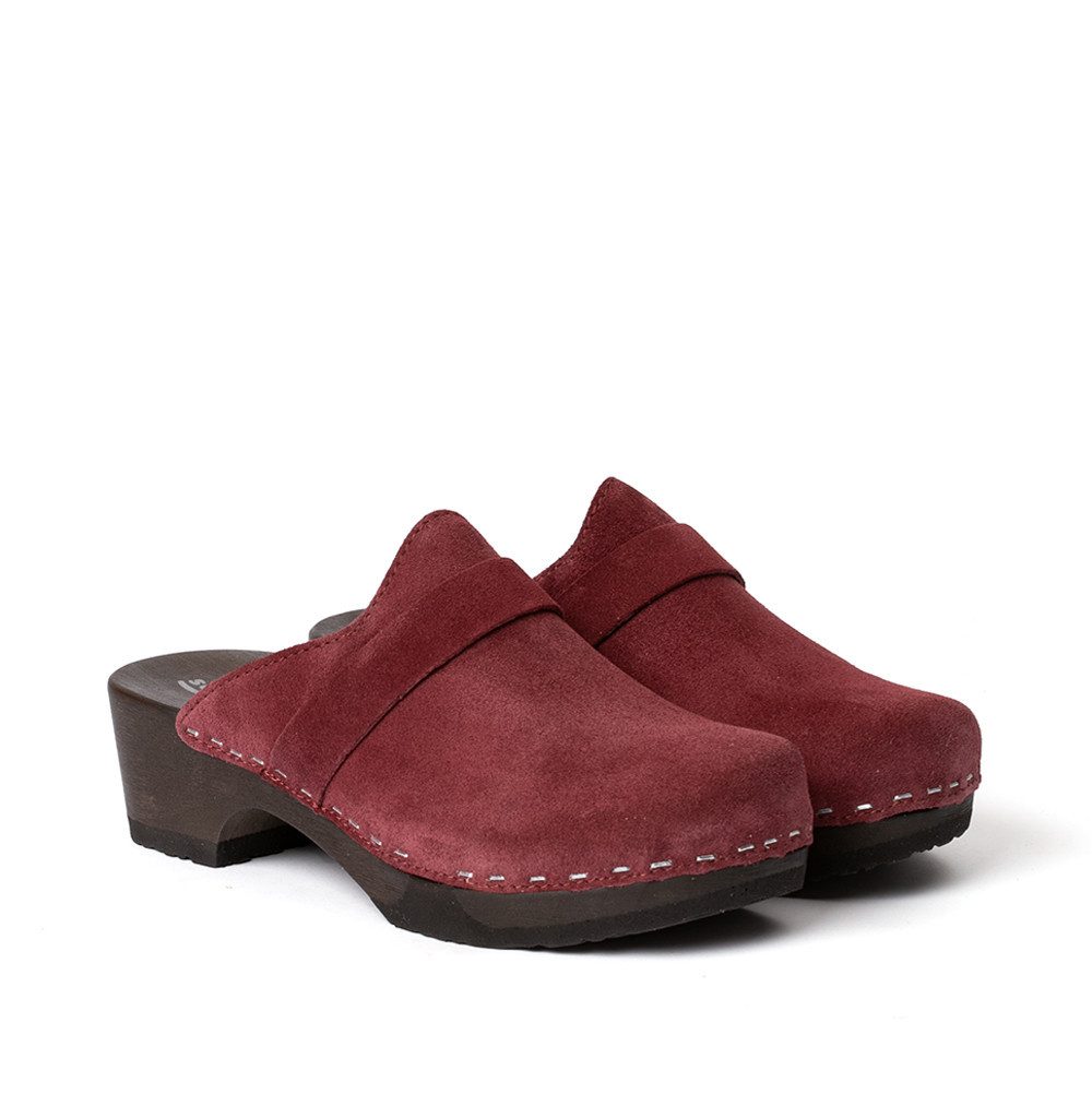 Softclox TAMINA Kaschmir wine (dunkel) Clog
