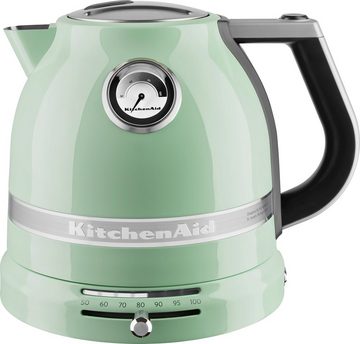 KitchenAid Küchenmaschine 5KSM175PSEPT PISTAZIE, 300 W, 4,8 l Schüssel, Gratis Wasserkocher, 2. Schüssel, Flexirührer (Wert ca. 347,-UVP)