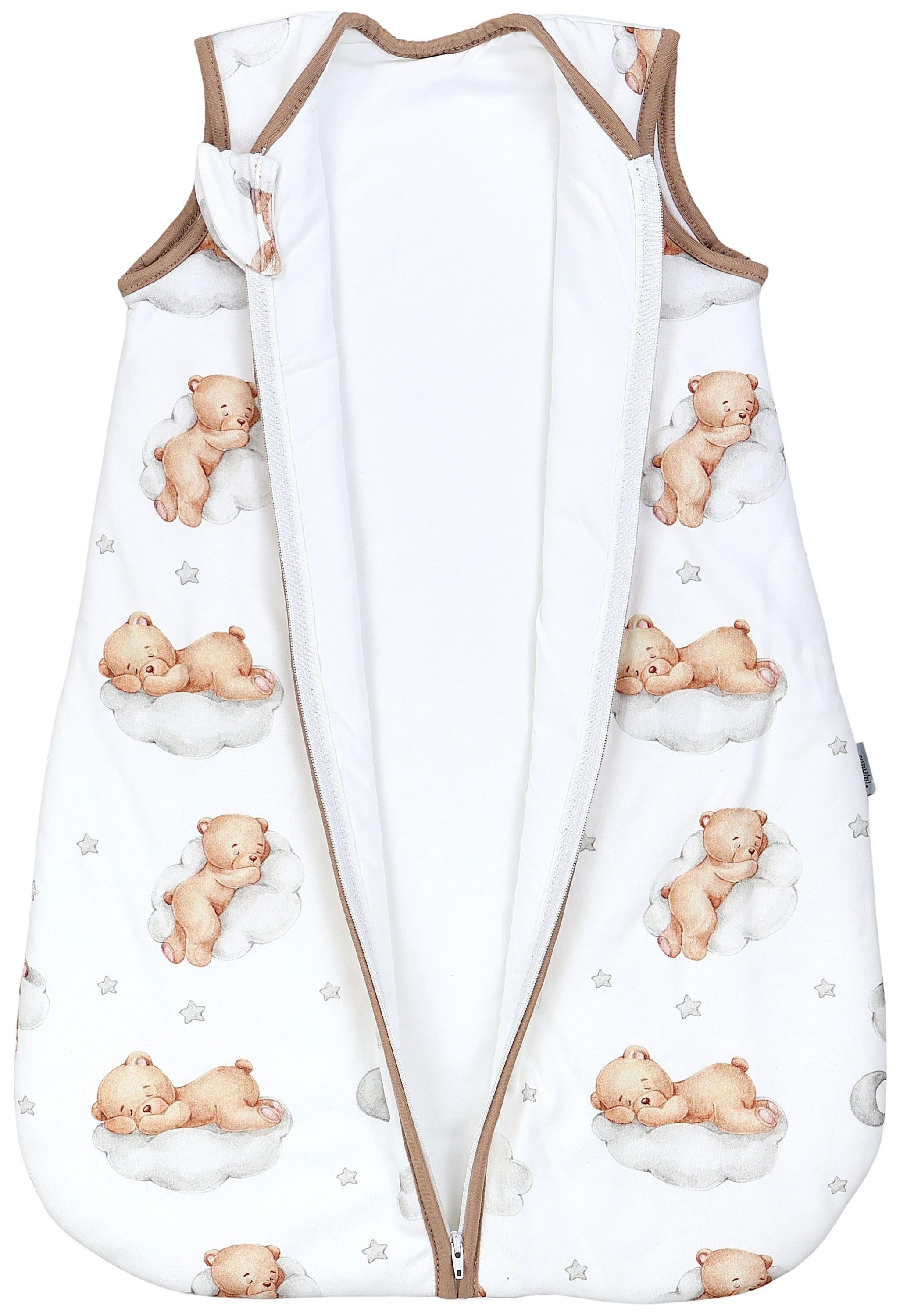 TupTam Babyschlafsack Kugelschlafsack ohne Ärmel 2.5 TOG Ganzjahr – Bild 4 von 5