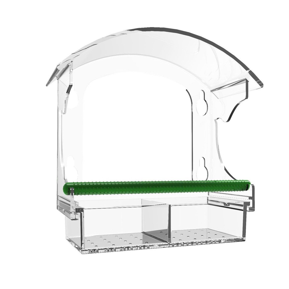 DOPWii Vogelhaus Vogelfutterspender mit 4 extra günstig online kaufen