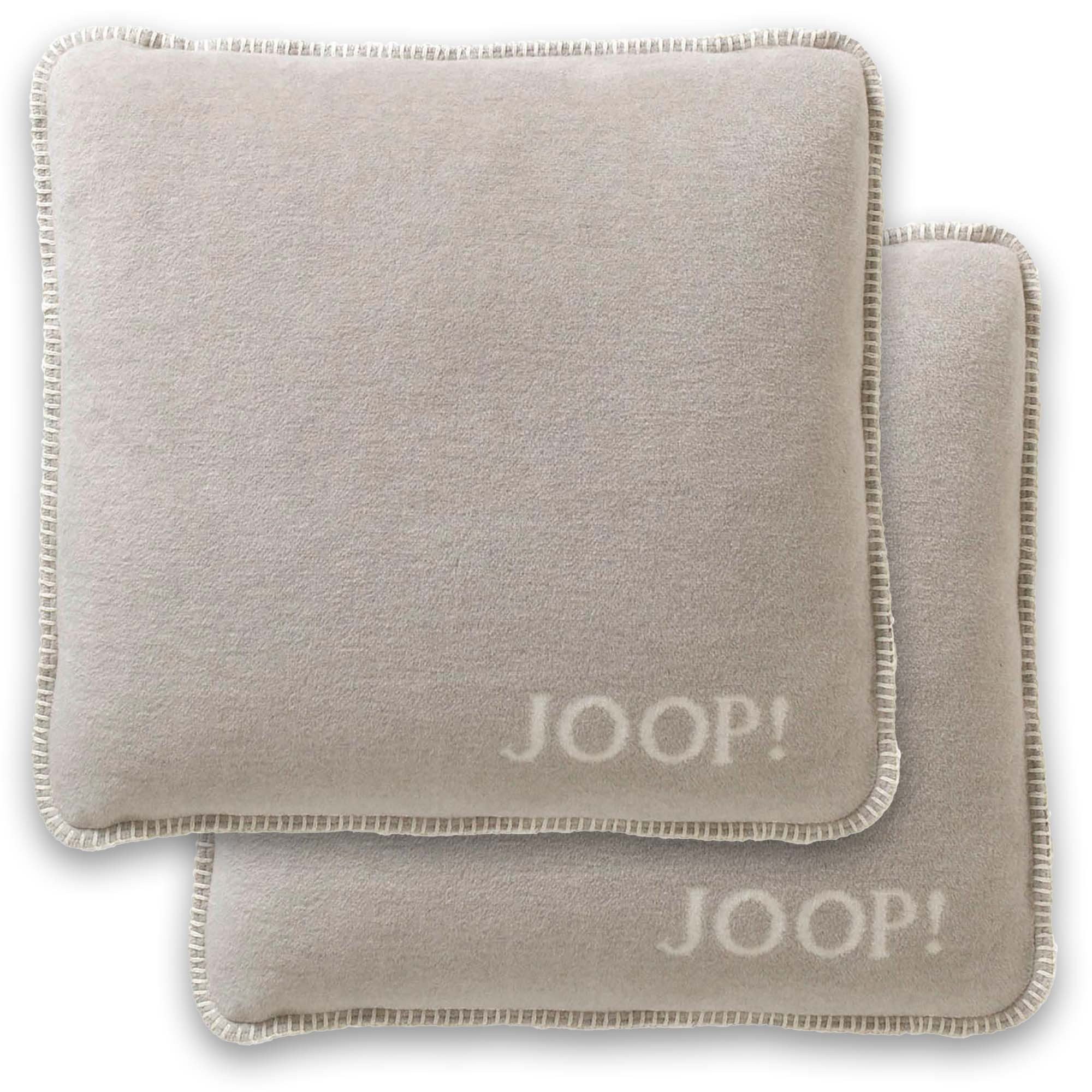 JOOP! Kissenhülle Unisex Kissenhülle 2er Pack Baumwollmischung, (2 Stück) günstig online kaufen