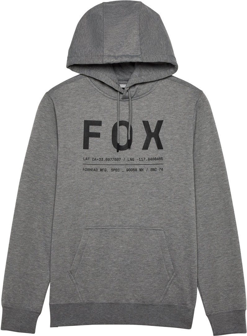 Fox Racing Sweatshirt Non Stop 2023 Hoodie