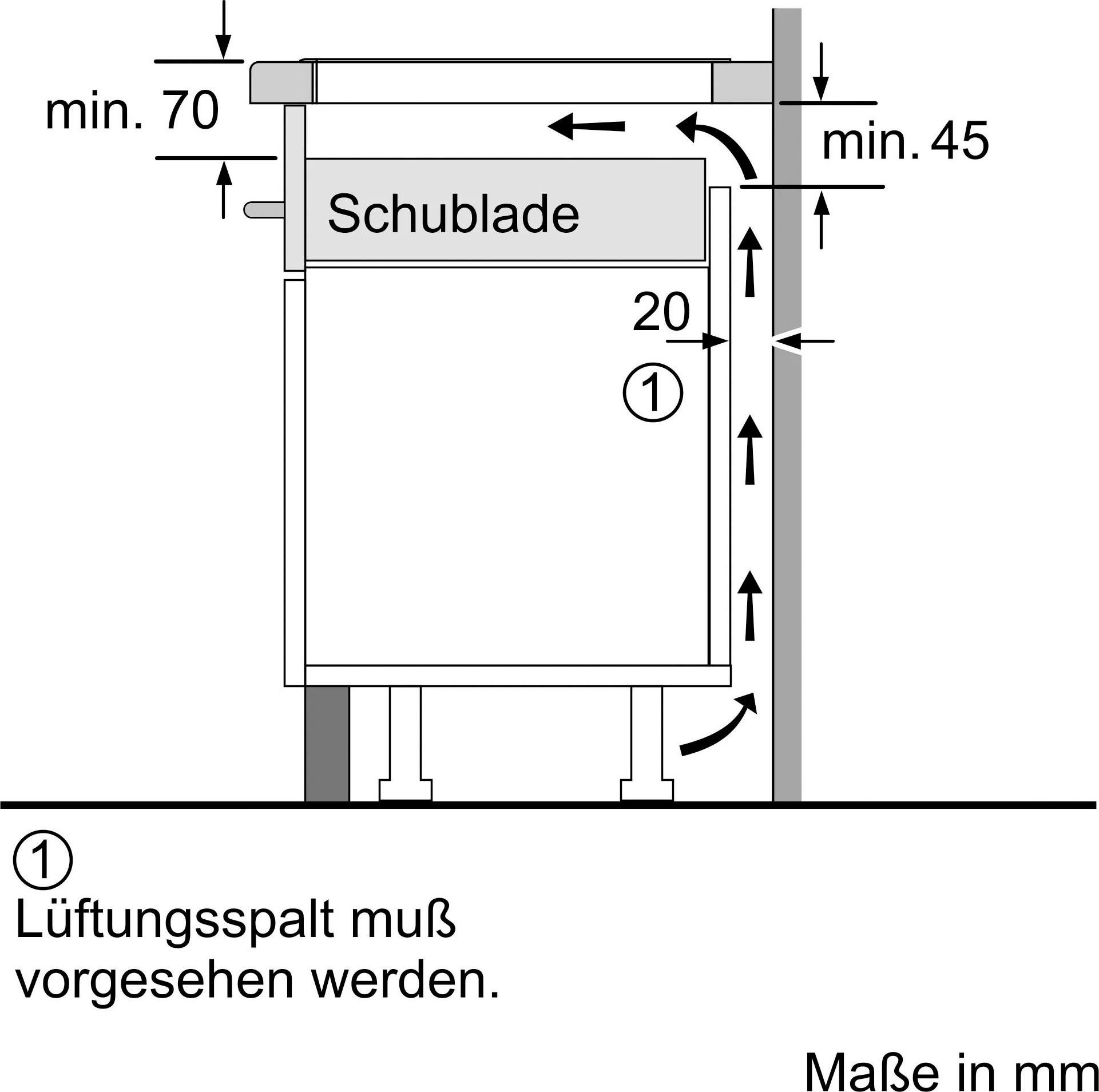 N Induktions-Kochfeld 70 T58PHW1L0 NEFF