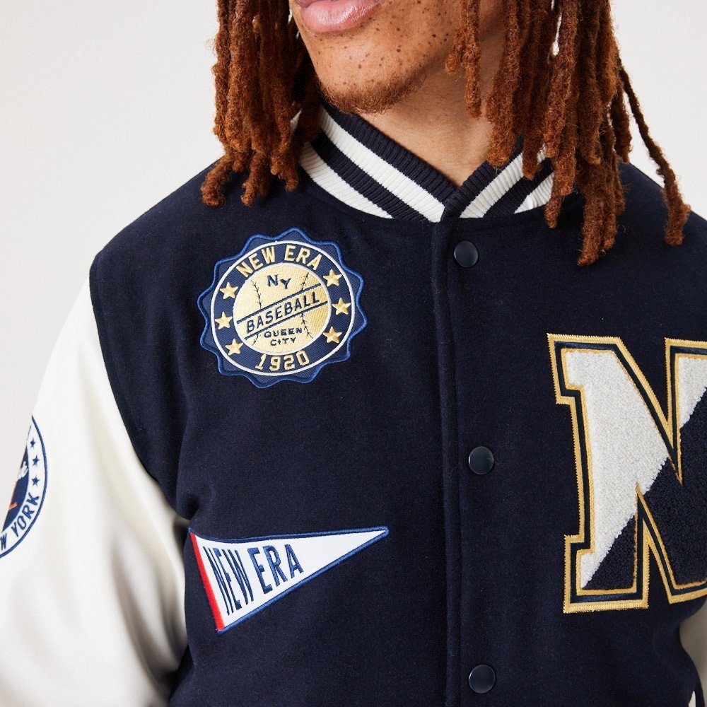 Varsity College All Patch Era Over Heritage New Collegejacke