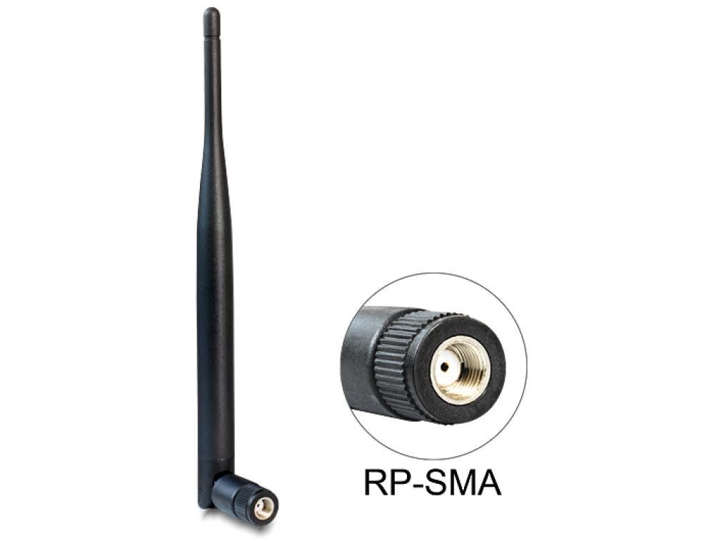 WLAN 802.11 b/g/n Antenne RP-SMA 5 dBi omnidirektional Gelenk WLAN-Antenne