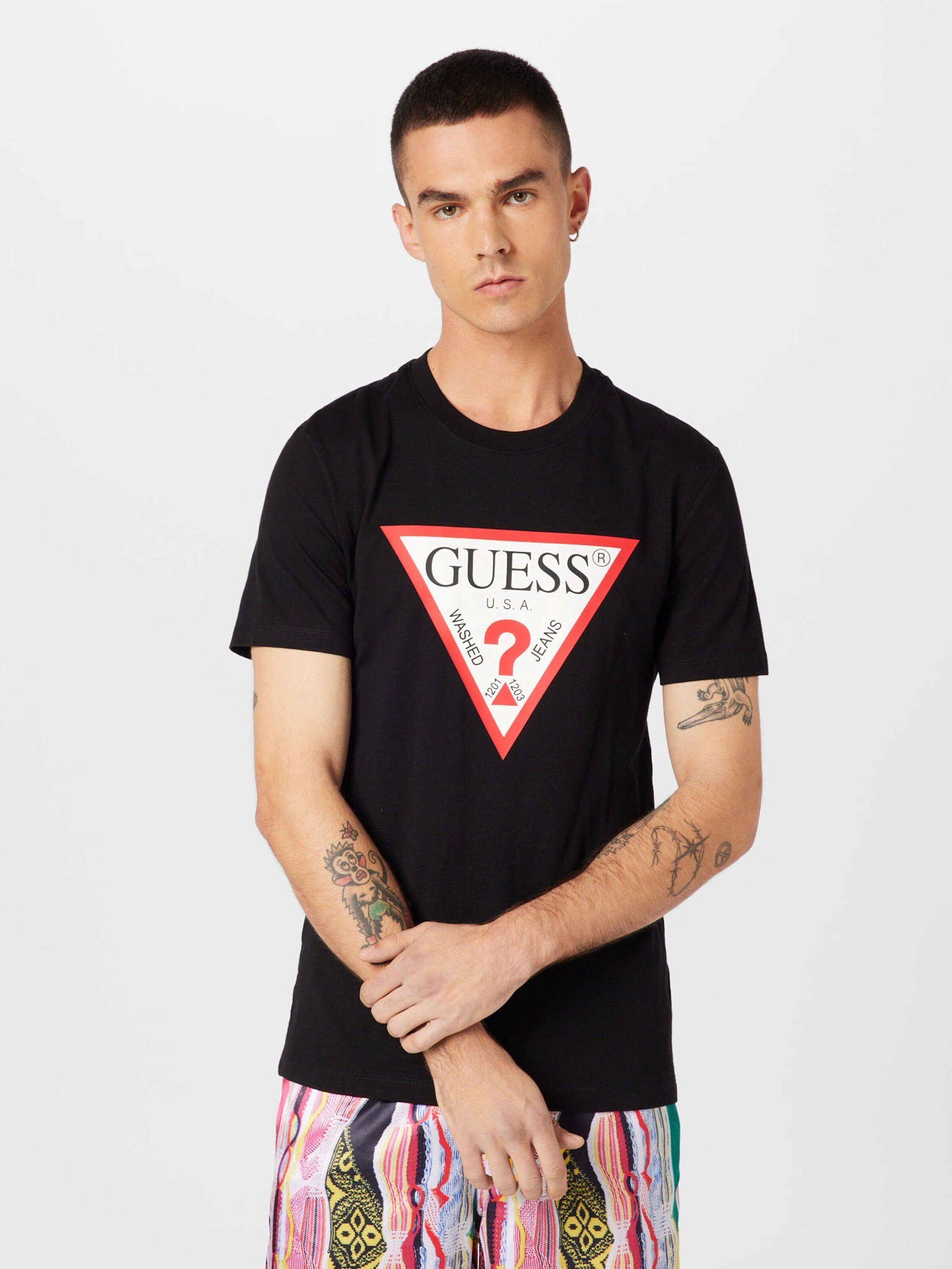 Guess T-Shirt (1-tlg) günstig online kaufen