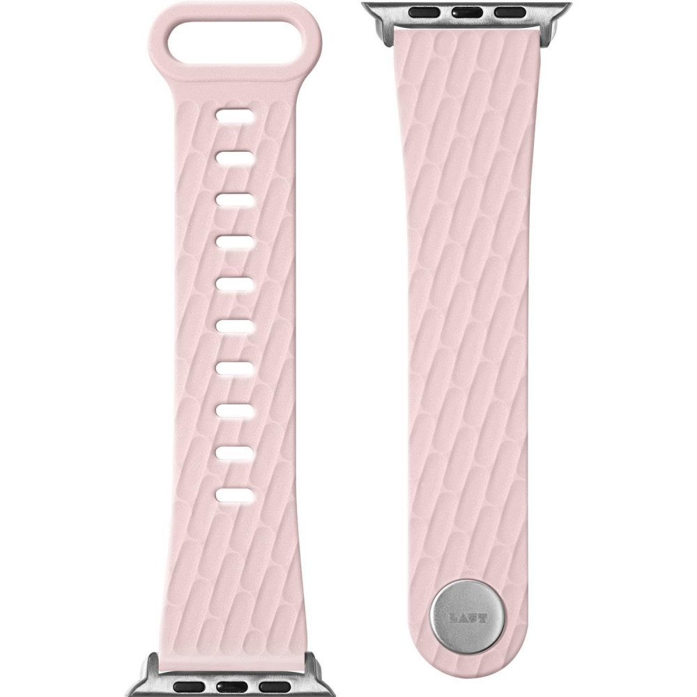 LAUT LAUT ACTIVE 2.0 Sportarmband Chalk Pink für Apple Watch. Smartwatch, LAUT ACTIVE 2.0 Serie, Sportarmband in Chalk Pink