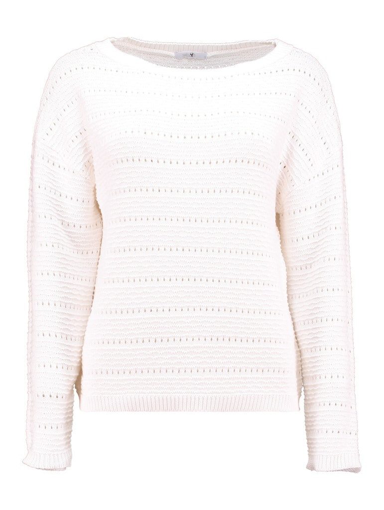 HaILY’S Strandpullover LS C SK Ma44rie offwhite