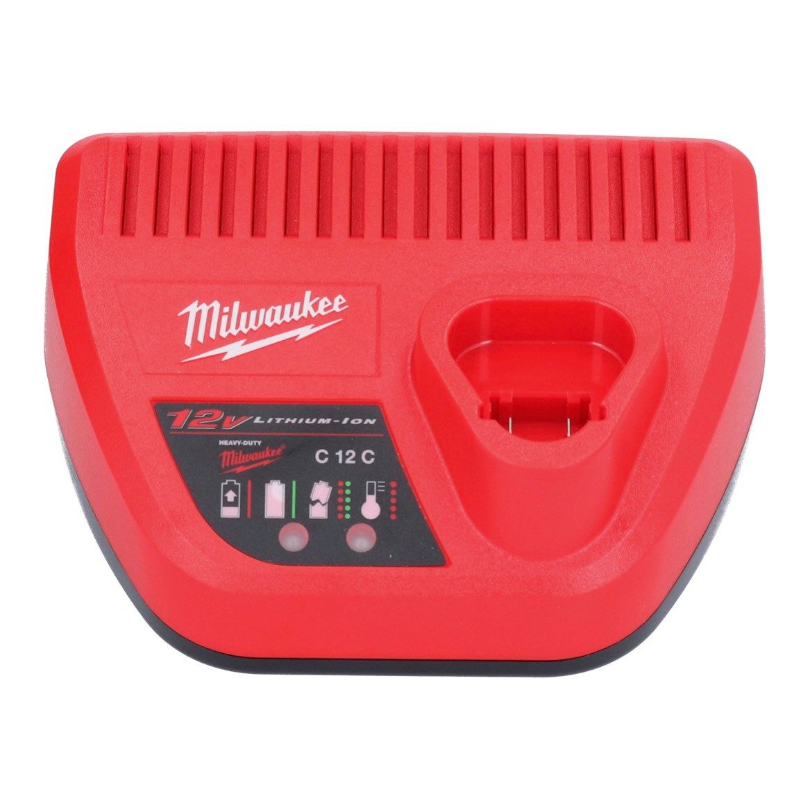 Milwaukee M12 C12 C Ladegerät 12 V Li-Ion (4932352000) Schnelllade-Gerät