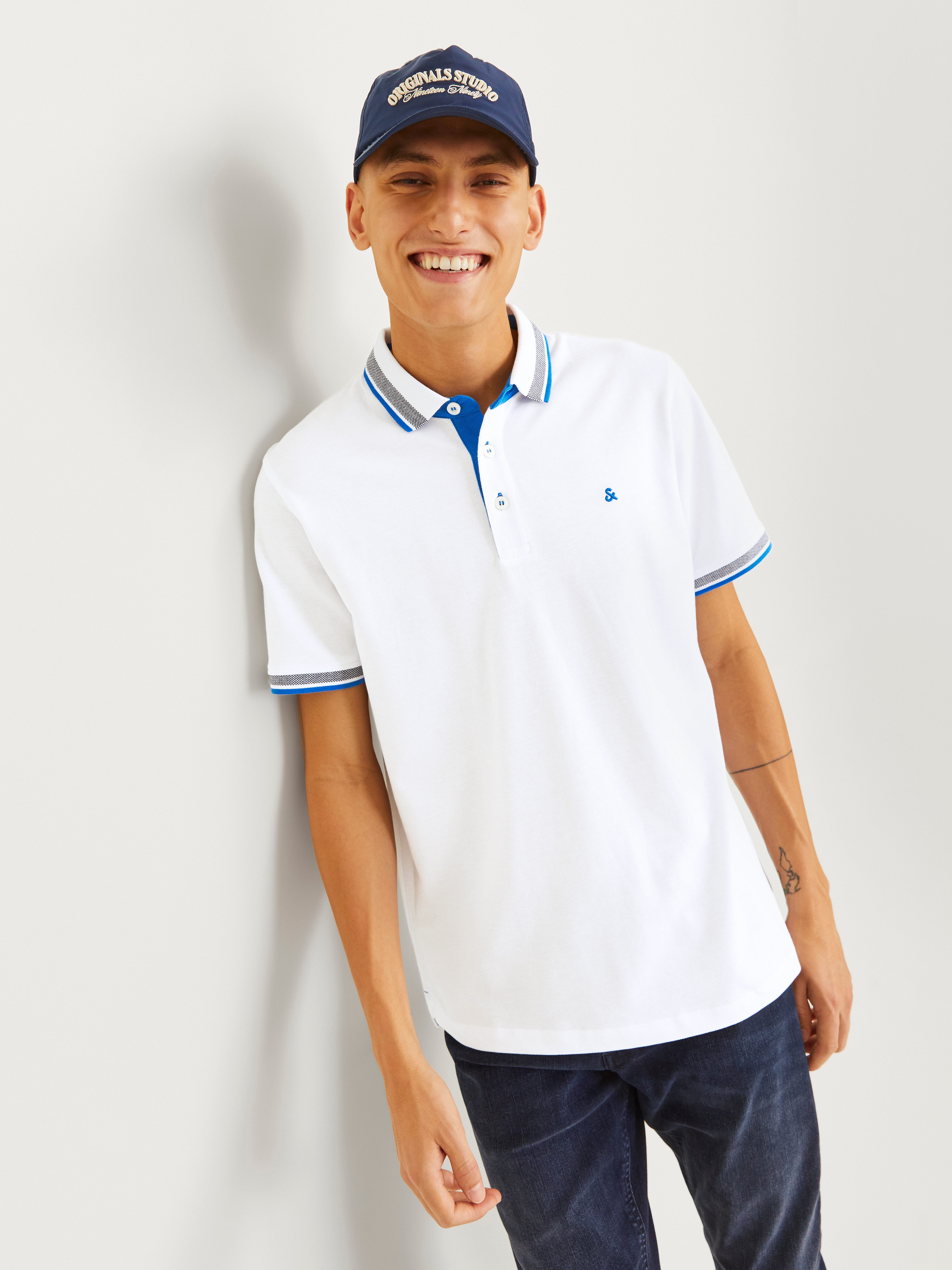 Jack & Jones Poloshirt JJEPAULOS POLO günstig online kaufen