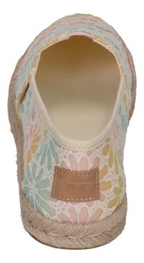 TOMS ALPARGATA ROPE 2.0 10020699 Espadrille Pink Floral Ombre