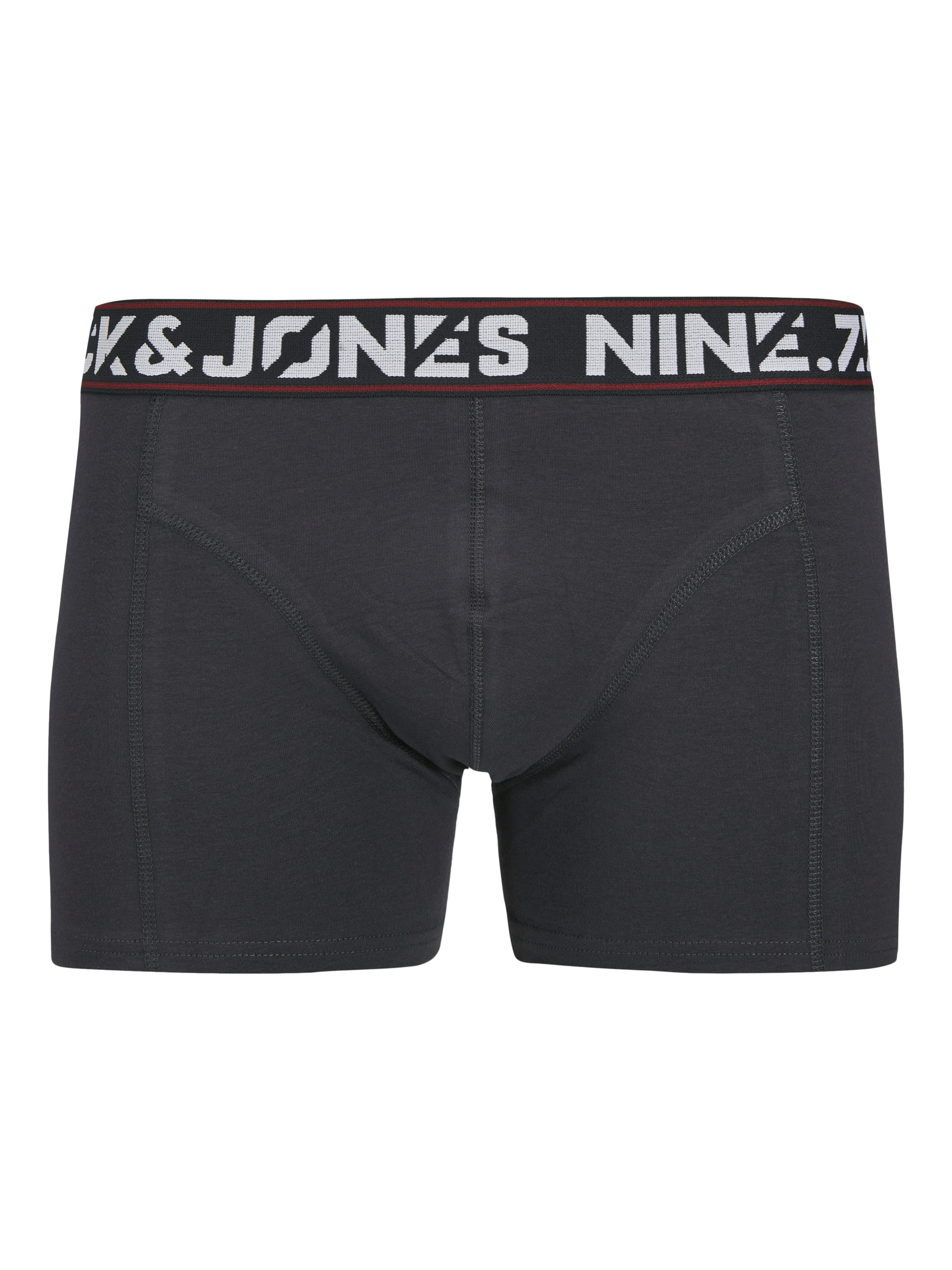 JACK&JONES Boxers 5-pack Basis Trunks Korte Onderbroeken Logo Print