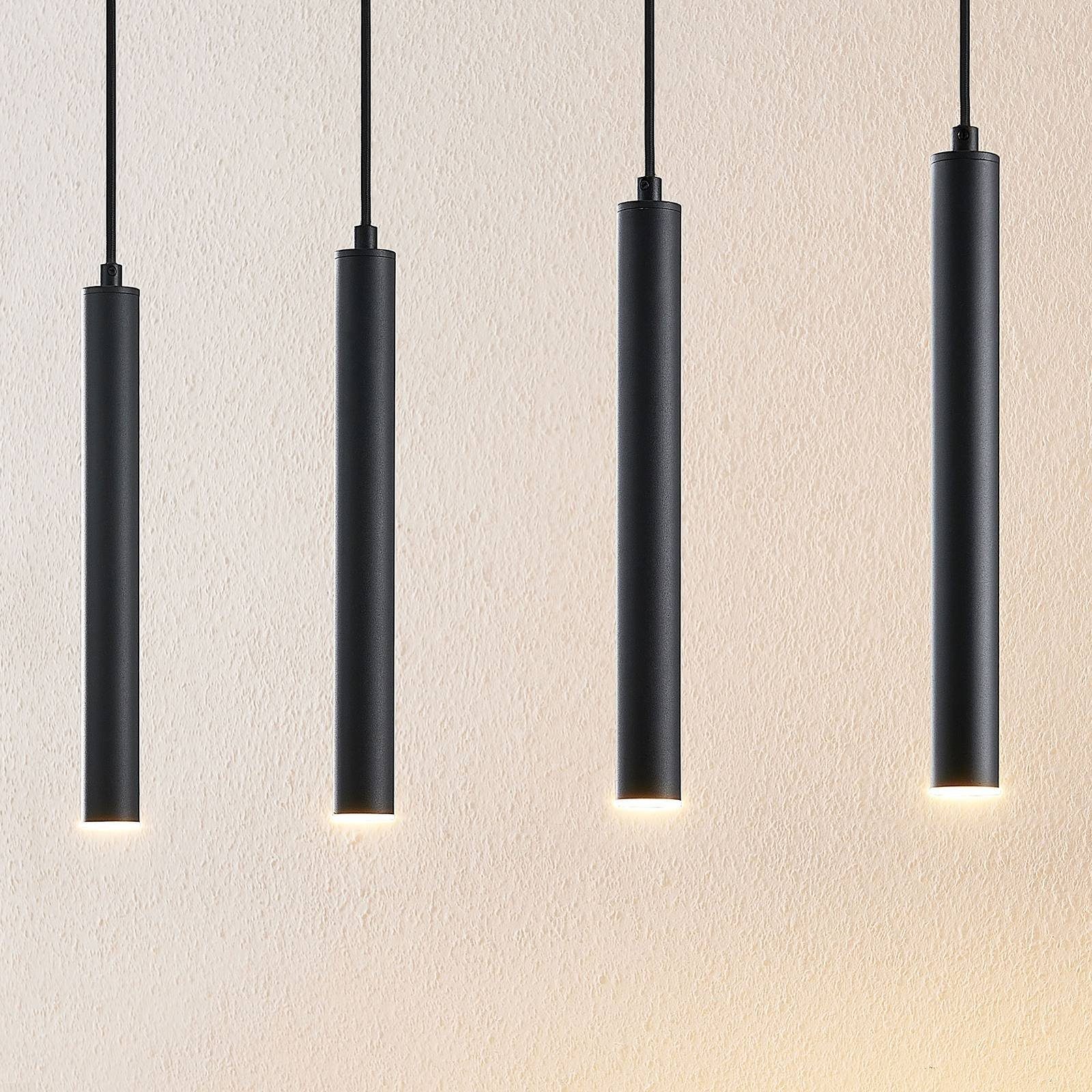Arcchio Hängeleuchte Kammeron, Nicht enthalten, 4 x 4,5 W LED, warmweiß