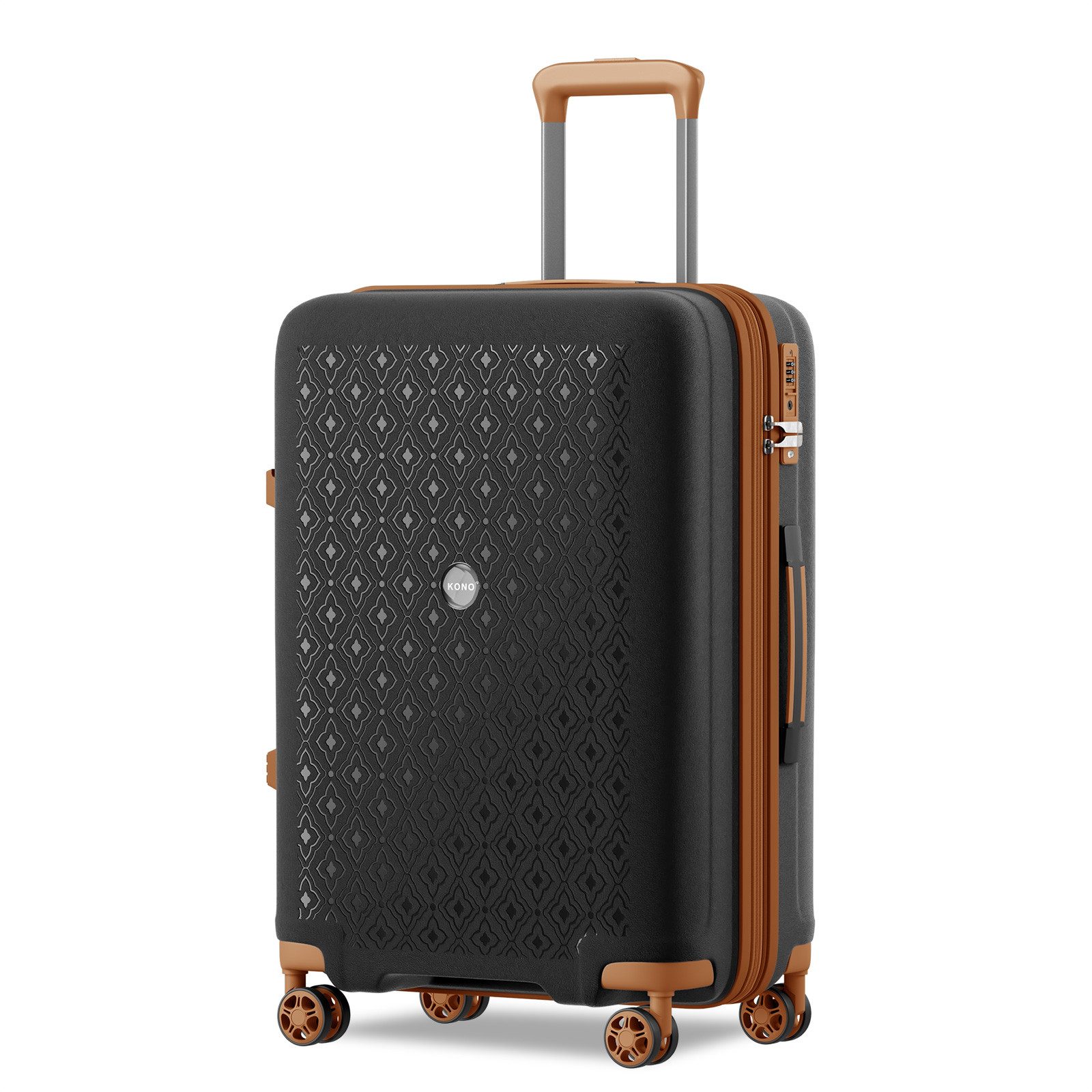 KONO Business-Koffer Premium Reisekoffer Ultimate – Leichter PP-Koffer mit günstig online kaufen