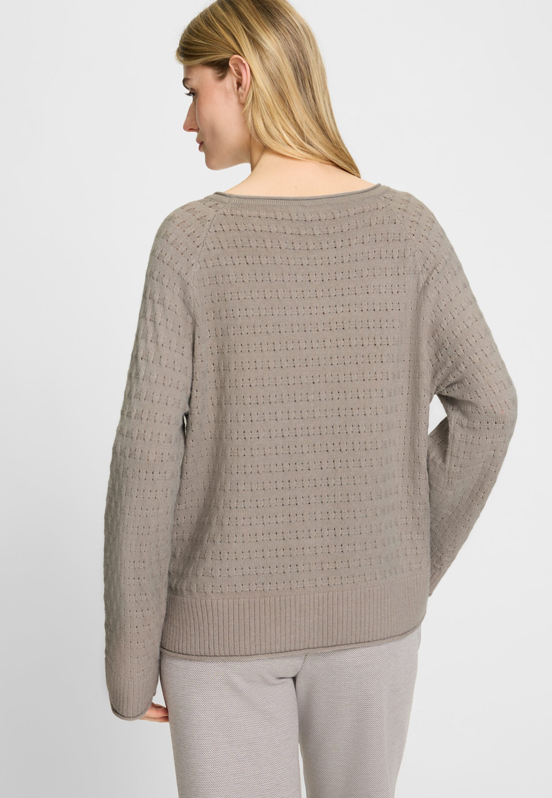 Olsen Pullover mit Raglanärmeln