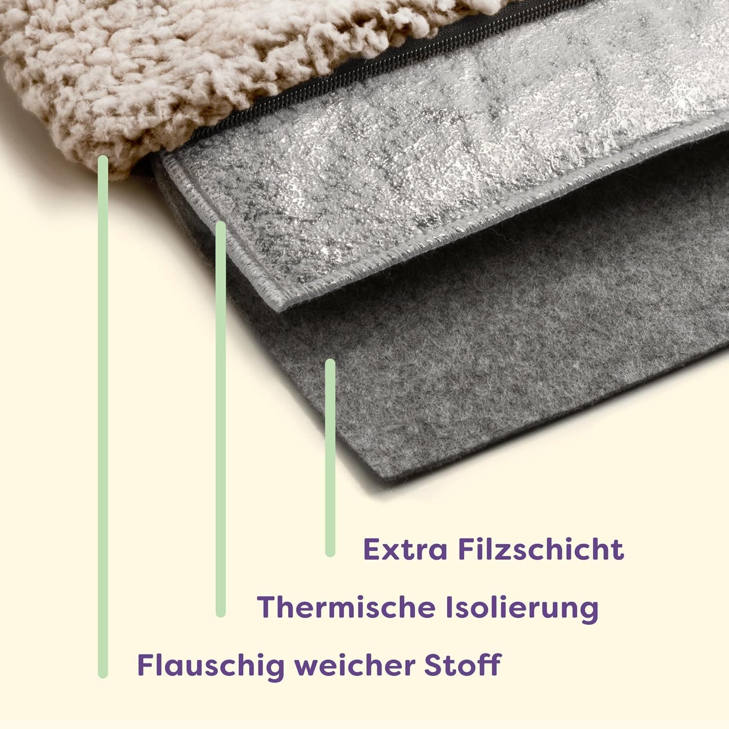Knupis Tierdecke Fensterliege für Katzen Selbstwärmende Fensterbankmatte 90x28 cm Braun, Polyester, Rutschfest, selbstwärmend, waschbarer Bezug, nachhaltig, tragbar