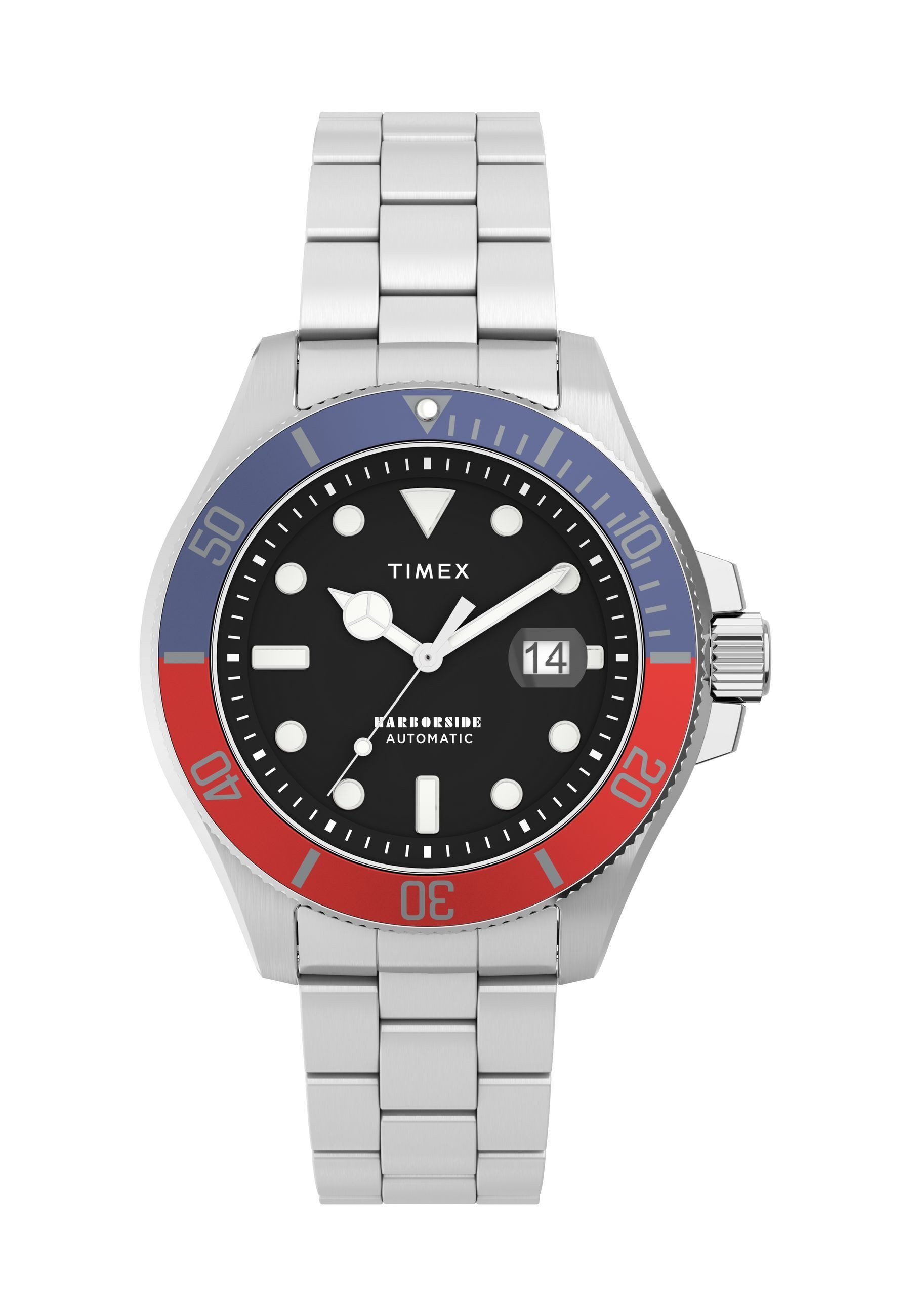 Timex Quarzuhr Harborside Coast Automatic, (1-tlg., Not a set – not applicable to this product), Mechanisch Automatik