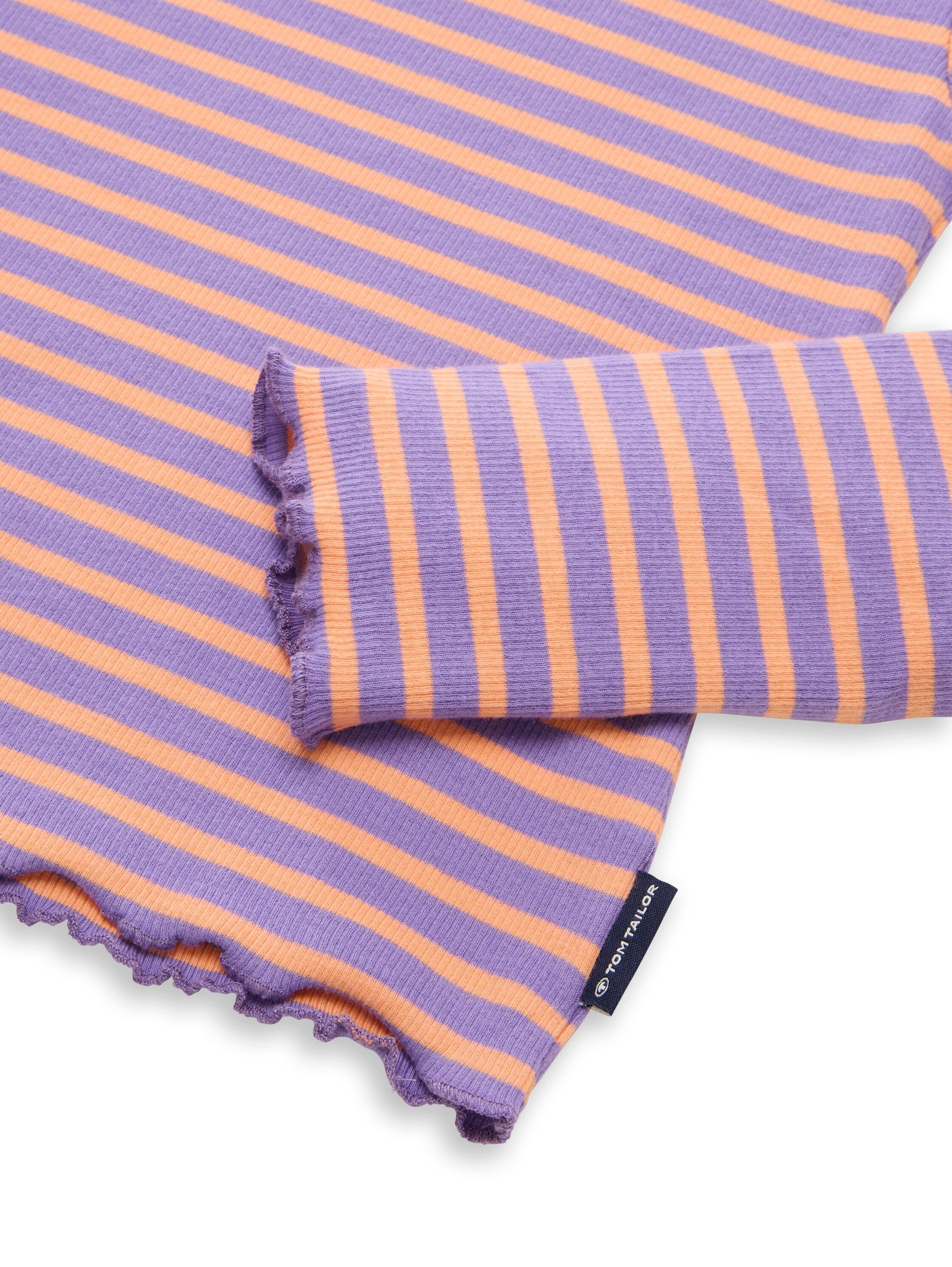 TOM TAILOR T-Shirt 2er Pack geringelt