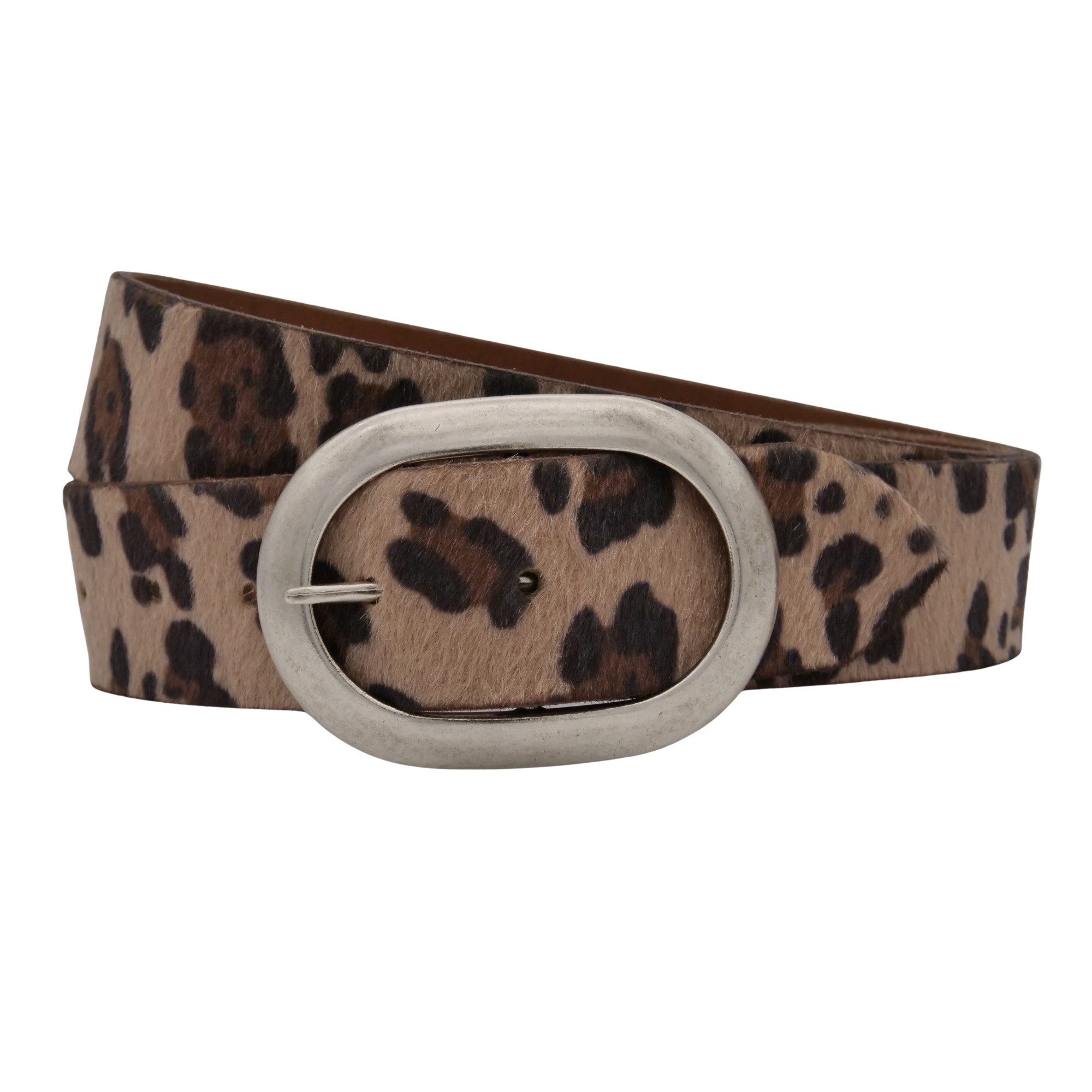 AnnaMatoni Ledergürtel AnnaMatoni Damen Ledergürtel in hochwertigem Kunstfe günstig online kaufen