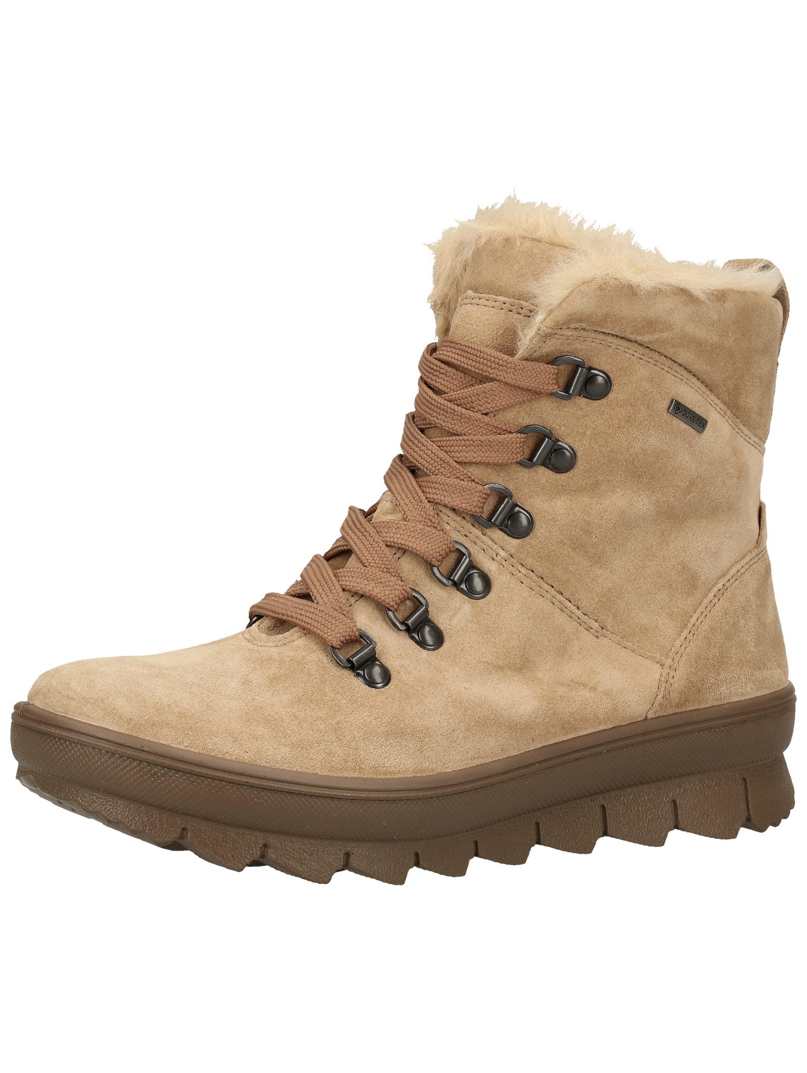 Legero Stiefelette Veloursleder Schnürstiefelette