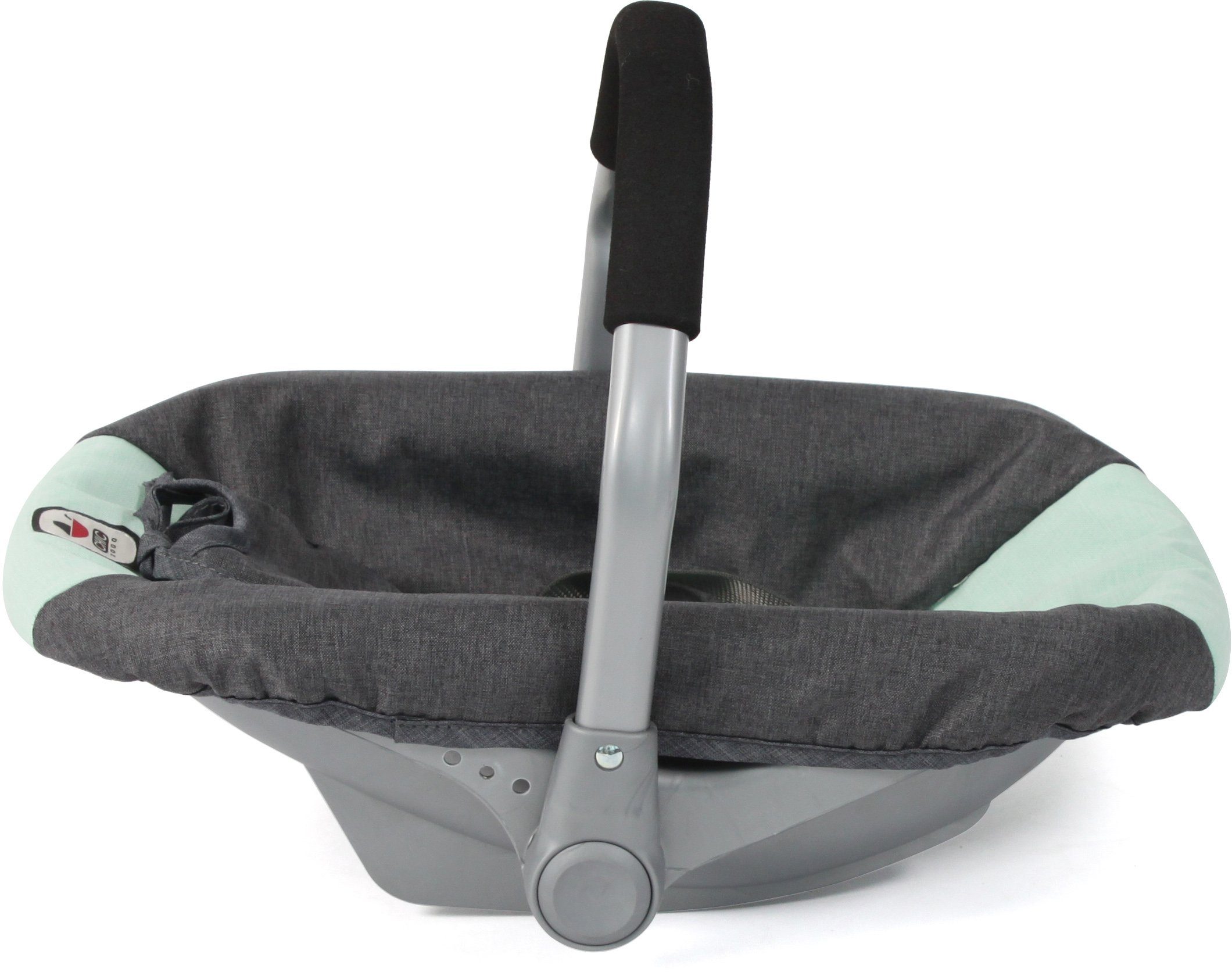 CHIC2000 Puppen Autositz Grau-Mint günstig online kaufen