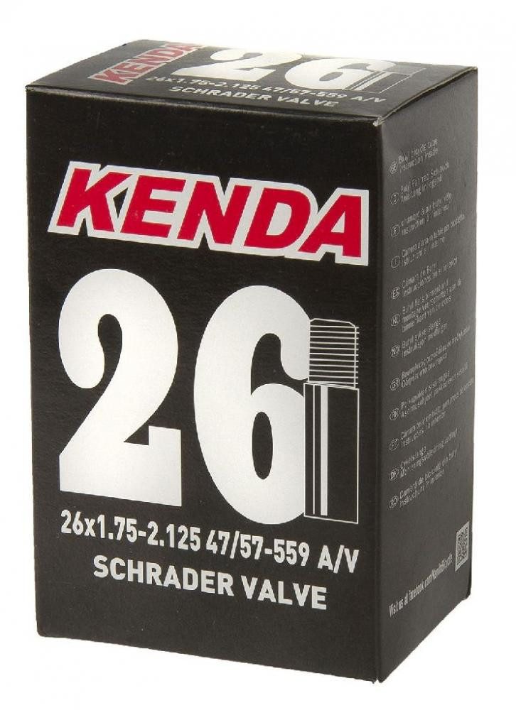 Fahrradschlauch Kenda Bereifung Schlauch MTB AV 26x1,75-2,125