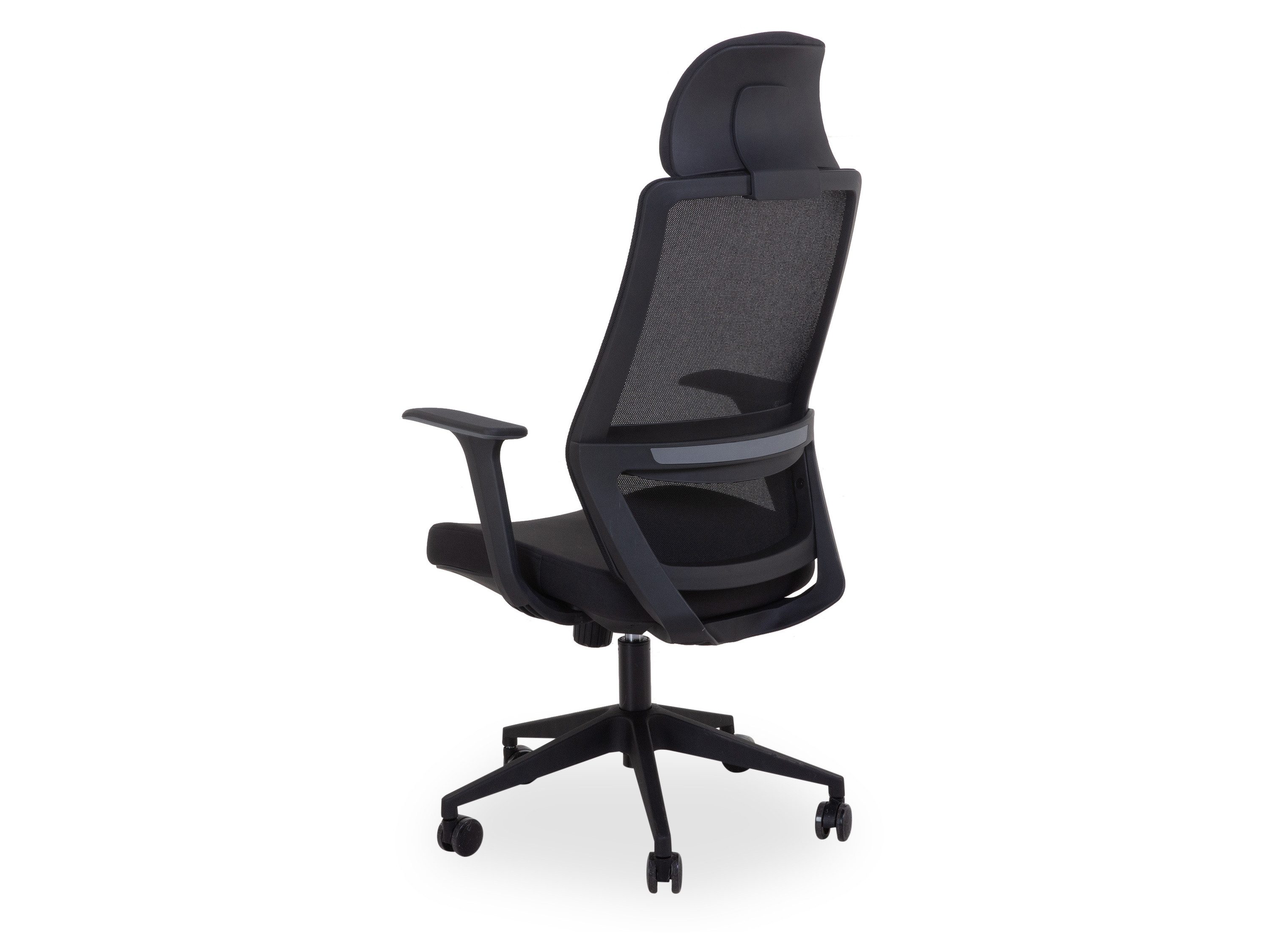 HARPER Bürostuhl Drehstuhl HARPER ALWAR BHT 61x120x62 cm schwarz Chefsessel Bürostuhl