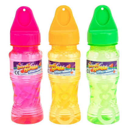 Toi-Toys Seifenblasenspielzeug Seifenblasen 3er Set 3x 100 ml Flasche, Seifenblasen 3er Set