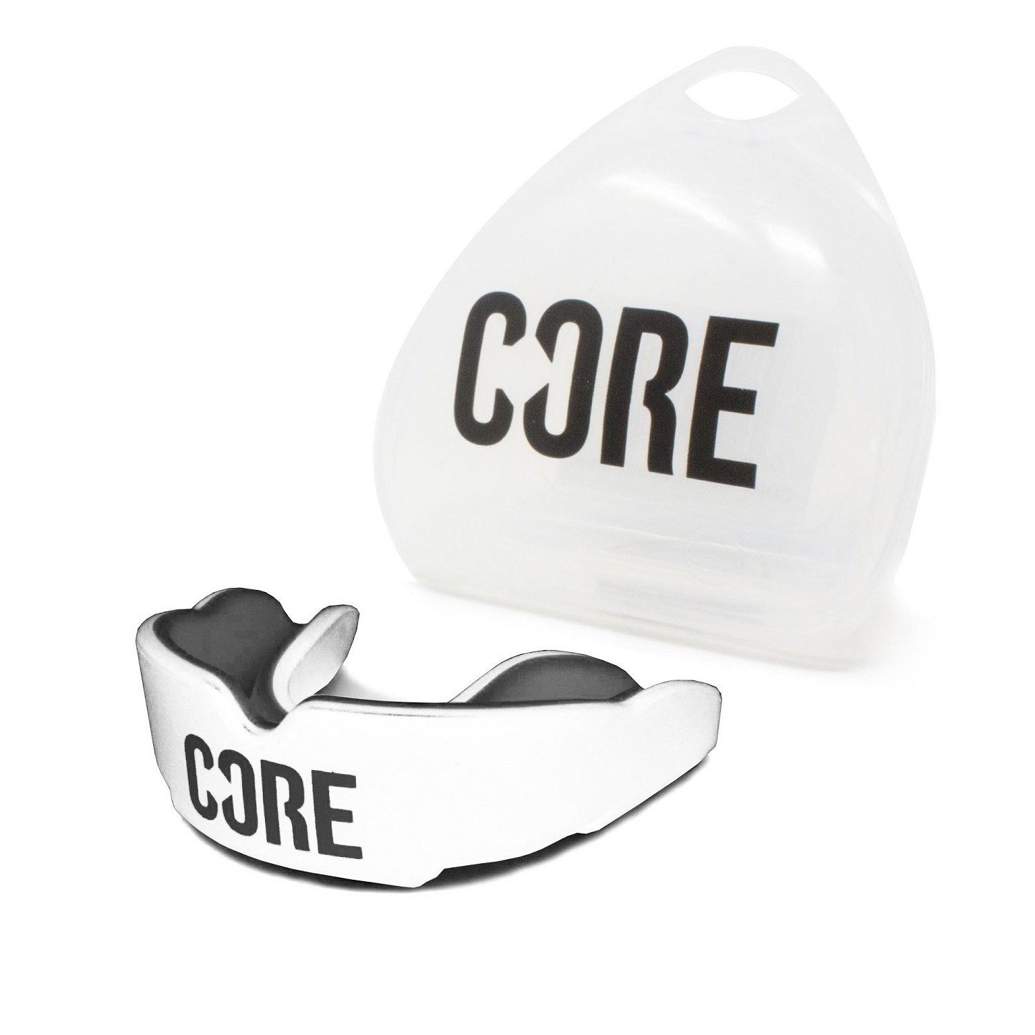 Core Sports Mouth Action Mundschutz Core Guard Stuntscooter weiß