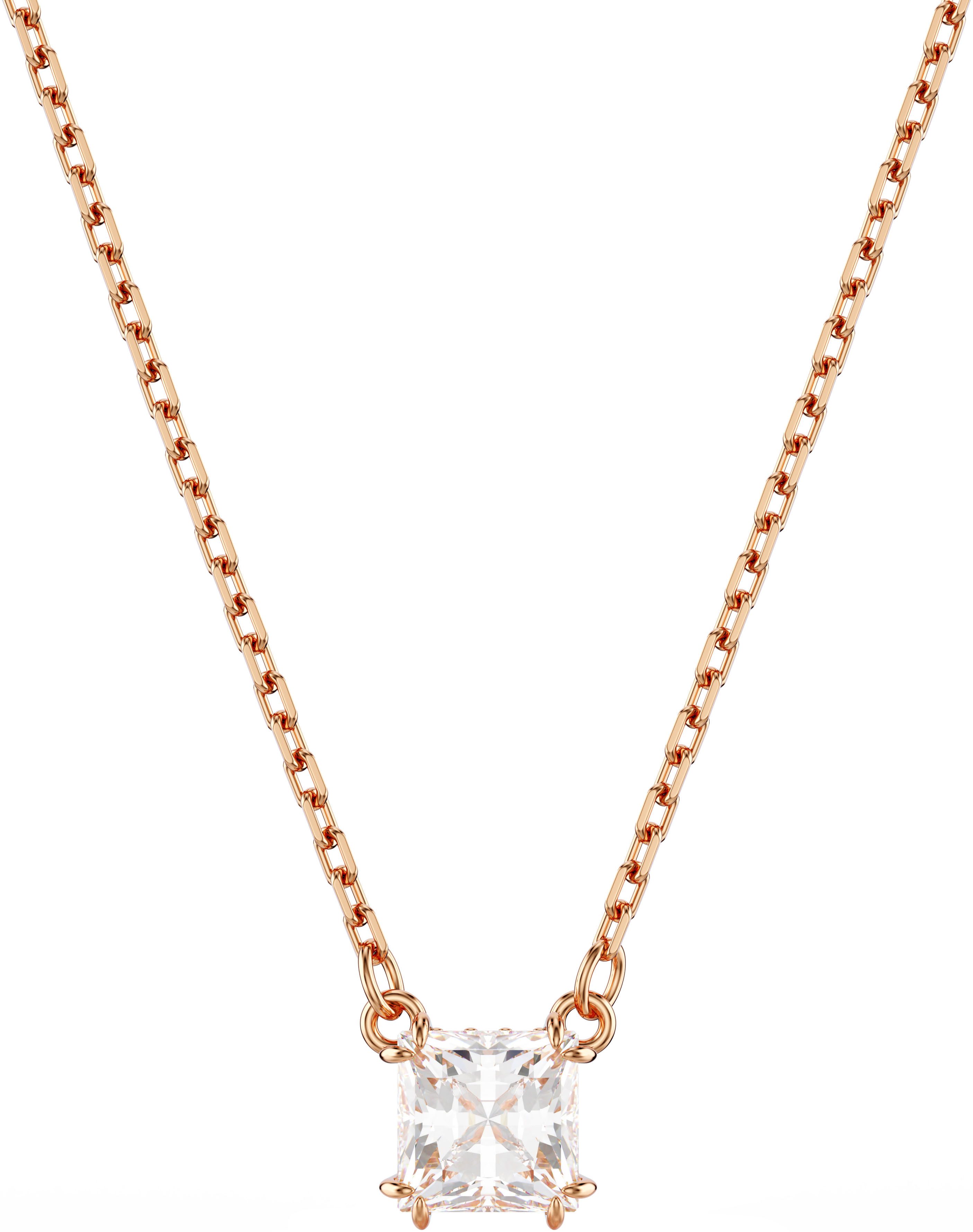 Swarovski Kette mit Anhänger Stilla Square günstig online kaufen