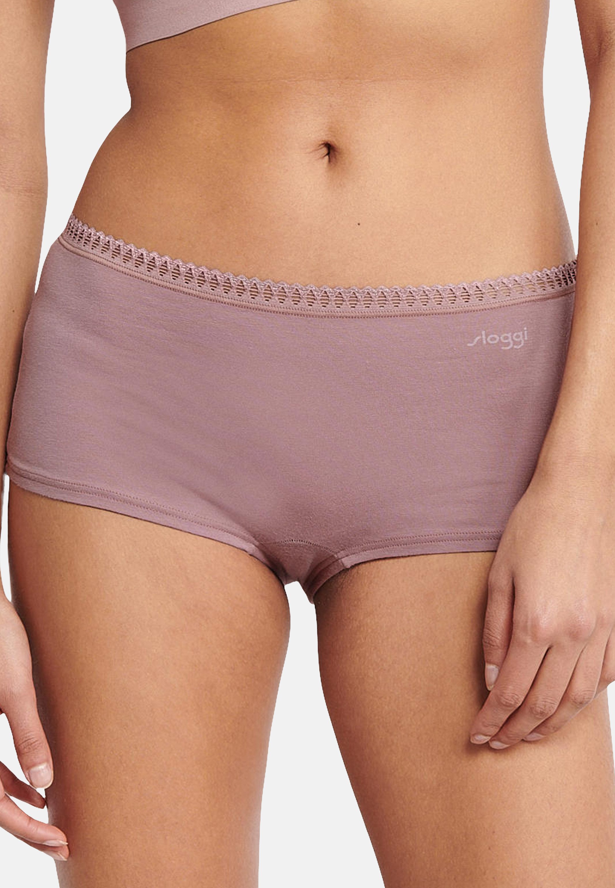 sloggi Panty 9er Pack GO Crush (Spar-Set, 9-St) Short Slip - Baumwolle - Atmungsaktiv - Komfortabel und atmungsaktiv