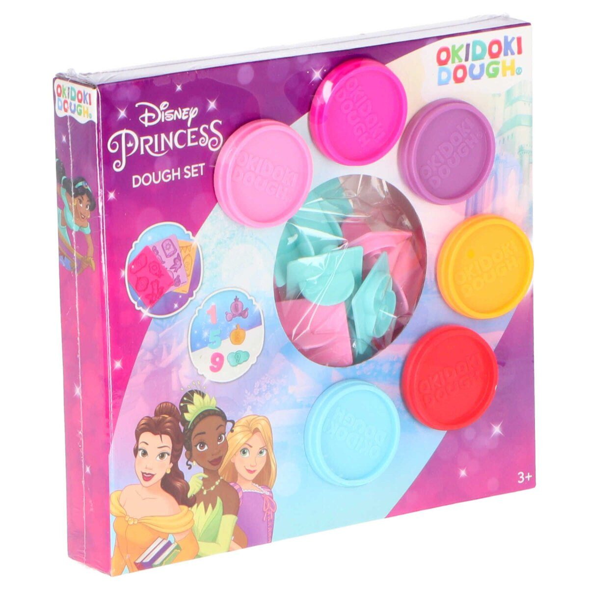 Disney Kreativset Disney Prinzessinnen Modelliermasse-Set Knetset