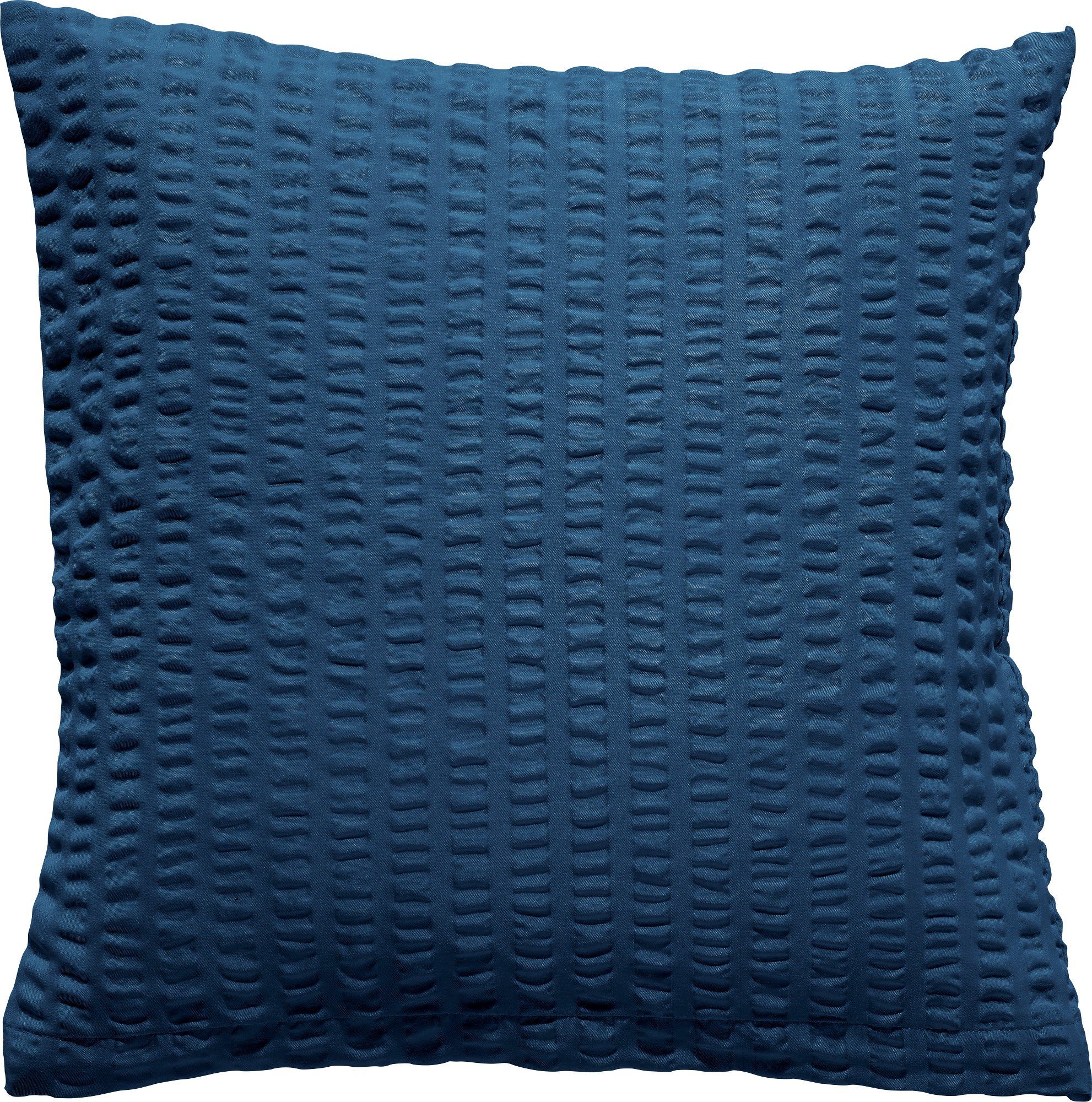 REDBEST Kissenbezug Kuschelkissenbezug "Detroit", Microfaser-Seersucker Uni