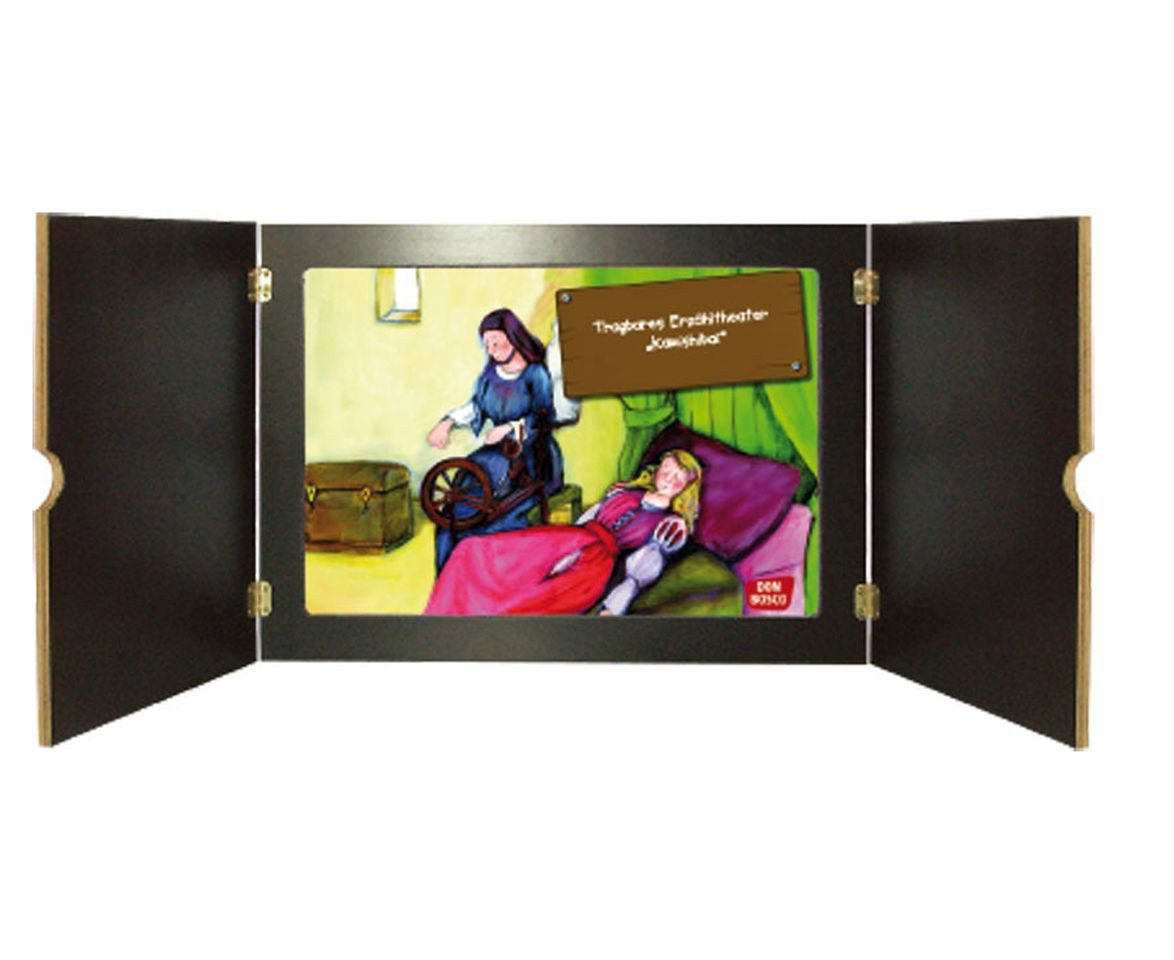 Betzold Lernspielzeug Kamishibai-Erzähltheater - Bildkartenständer Bildtheater