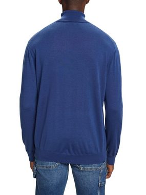 Esprit Collection Rollkragenpullover Rollkragenpullover aus Merinowolle