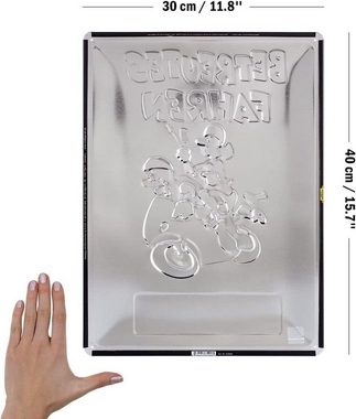Nostalgic-Art Metallschild Blechschild 30 x 40 cm - MOTOmania - Betreutes Fahren